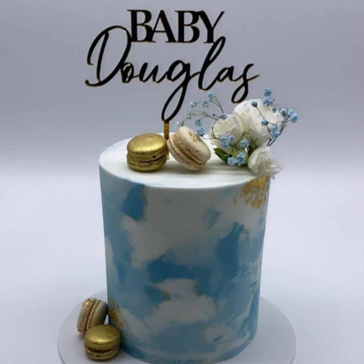 baby shower cake toppers