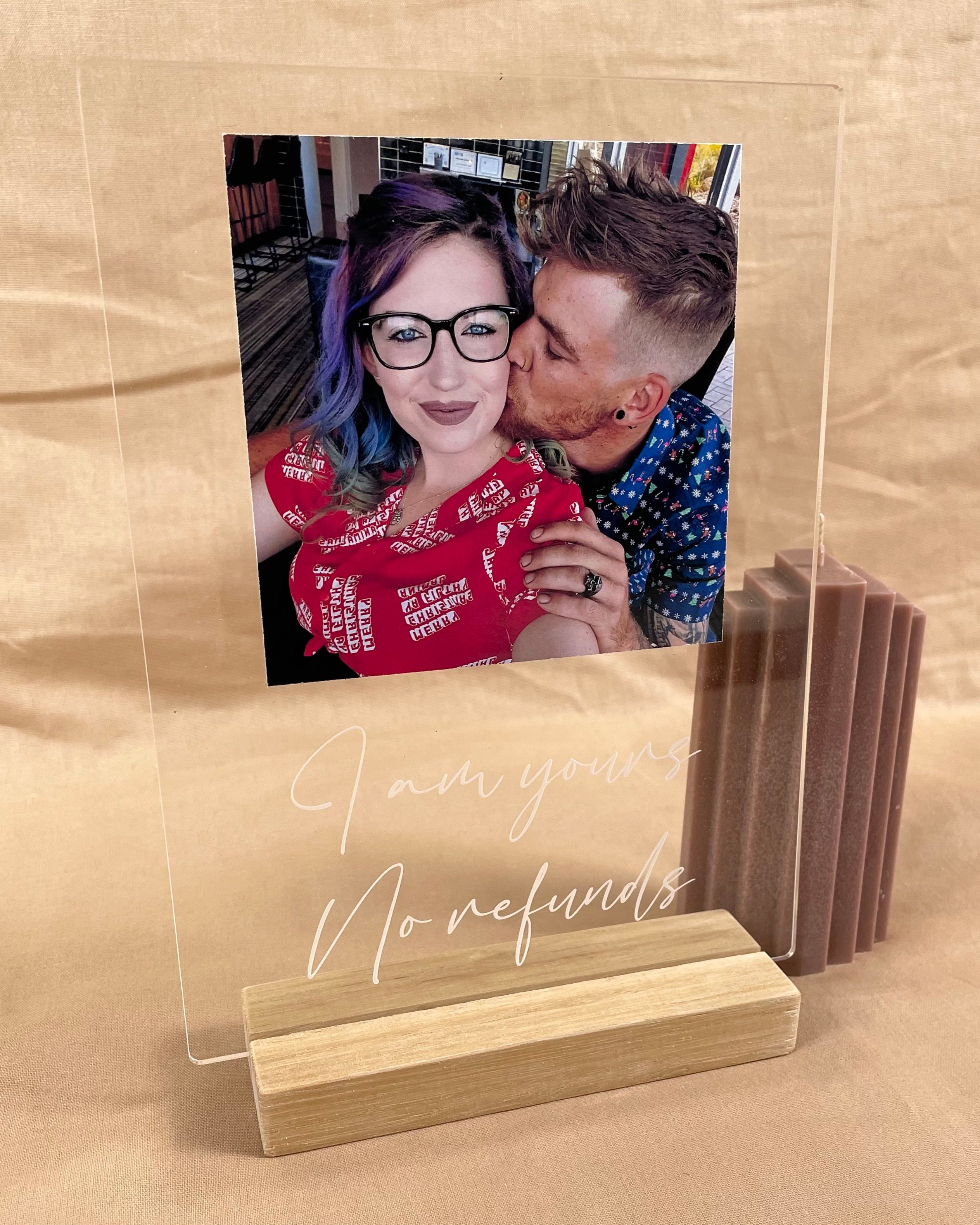 custom photo plaque