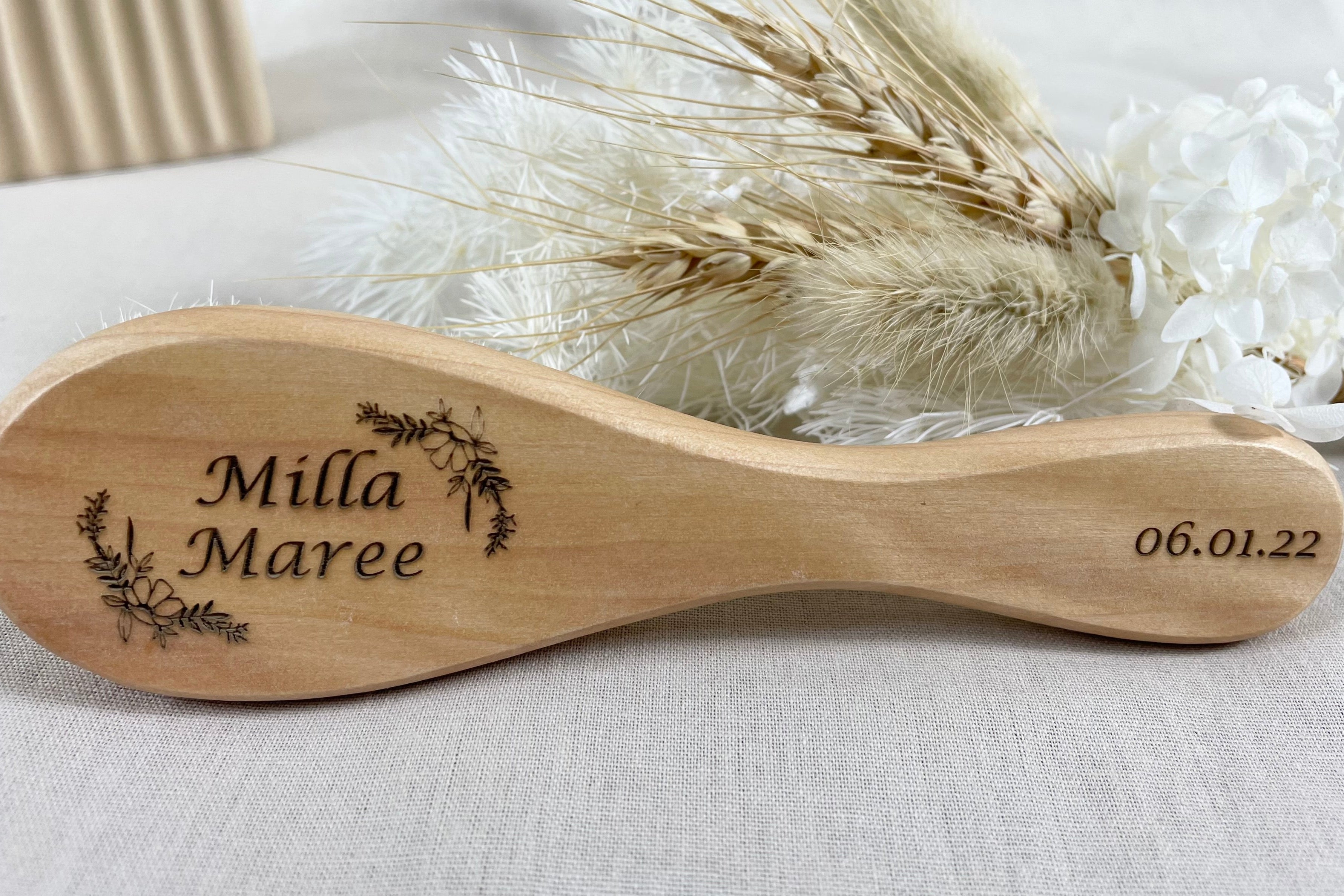 custom baby brush