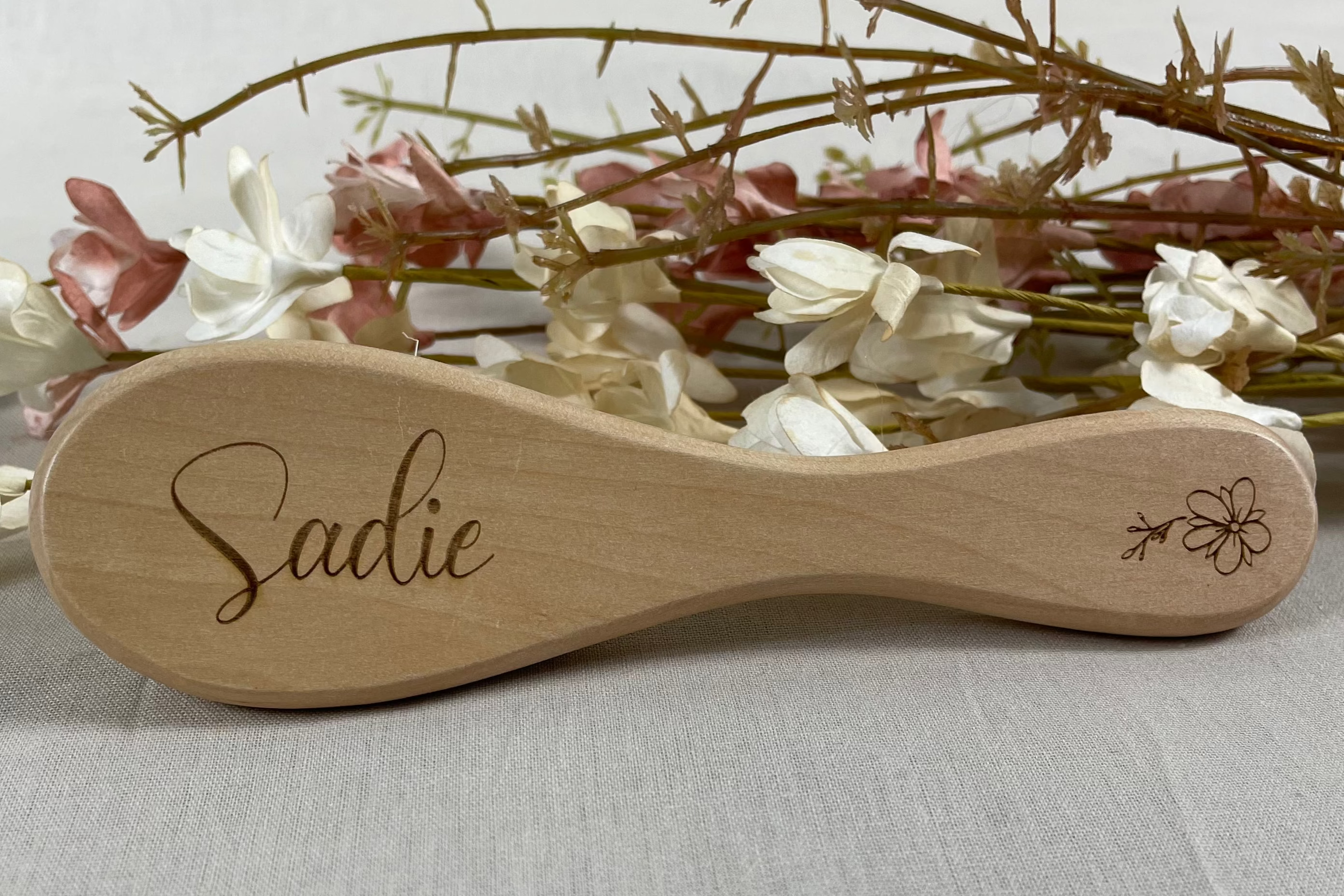 personalised baby brush