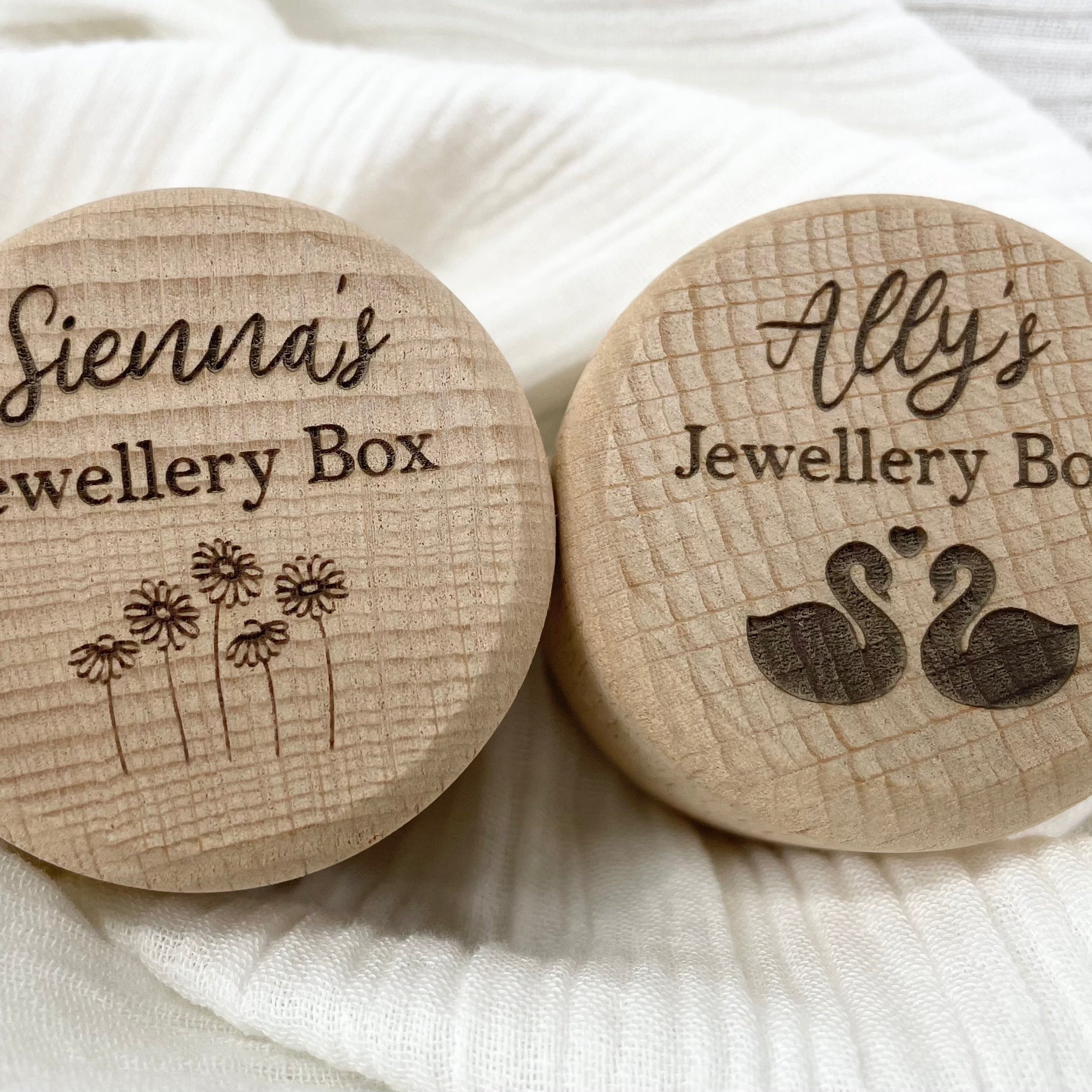 personalised jewellery box
