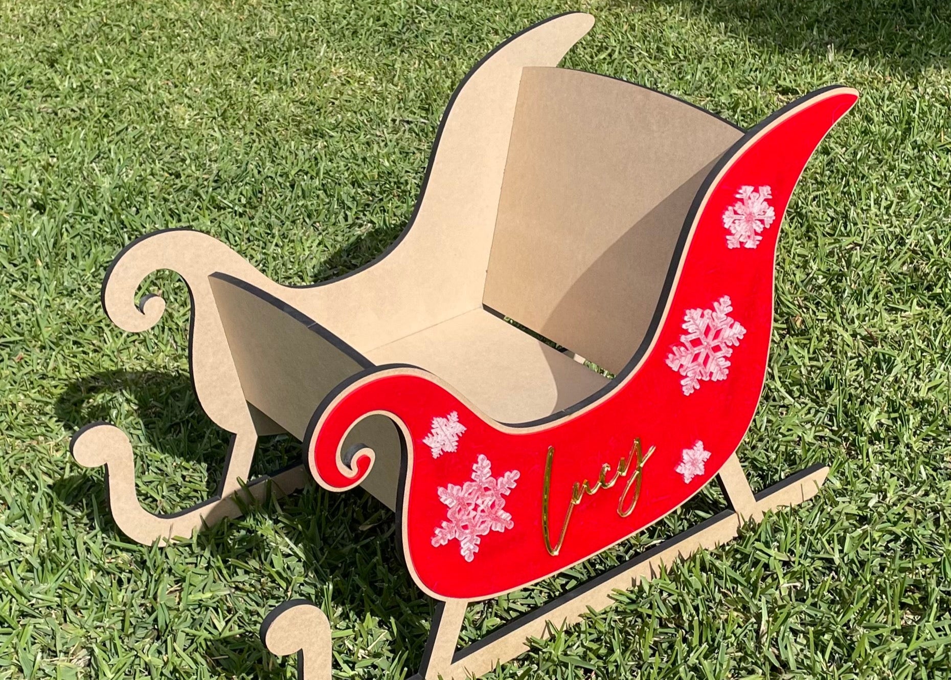 Christmas sleigh
