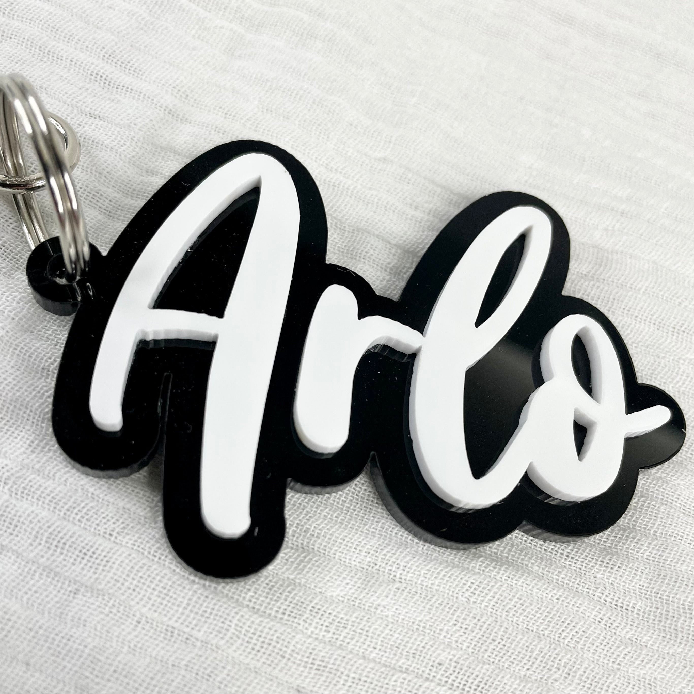 Bubble bag tag
