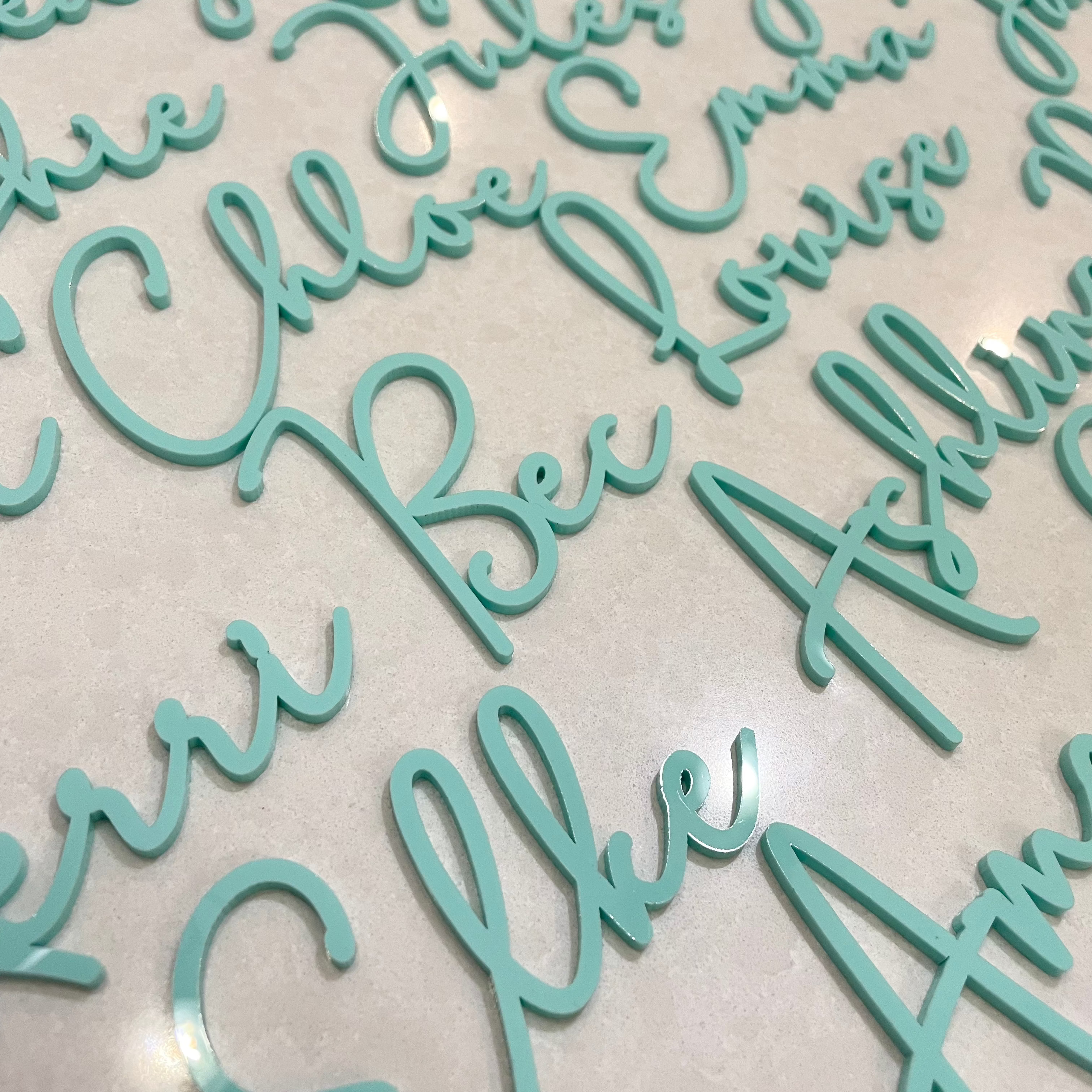 script name place cards