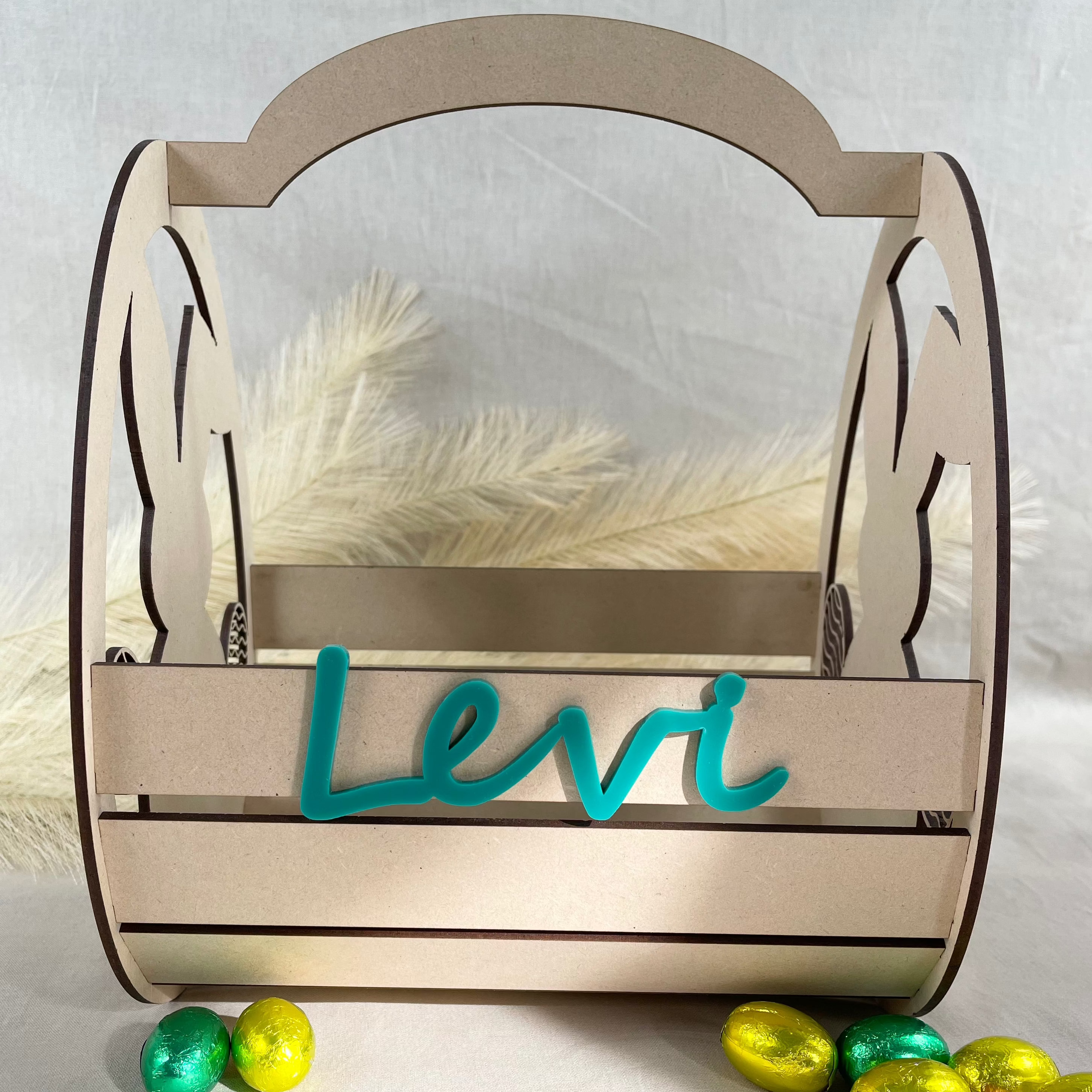 personalised easter basket