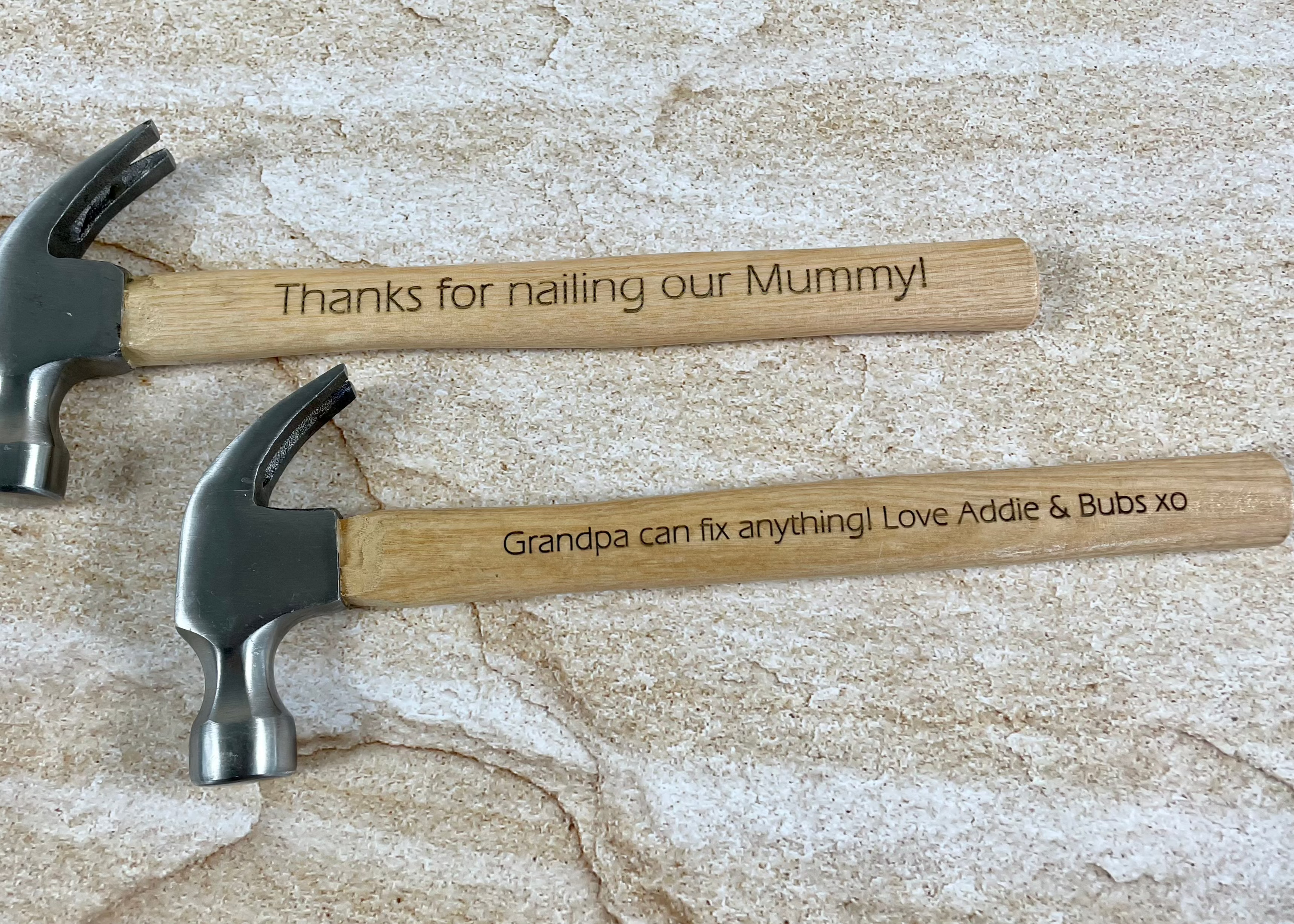 grandpa can fix anything hammer