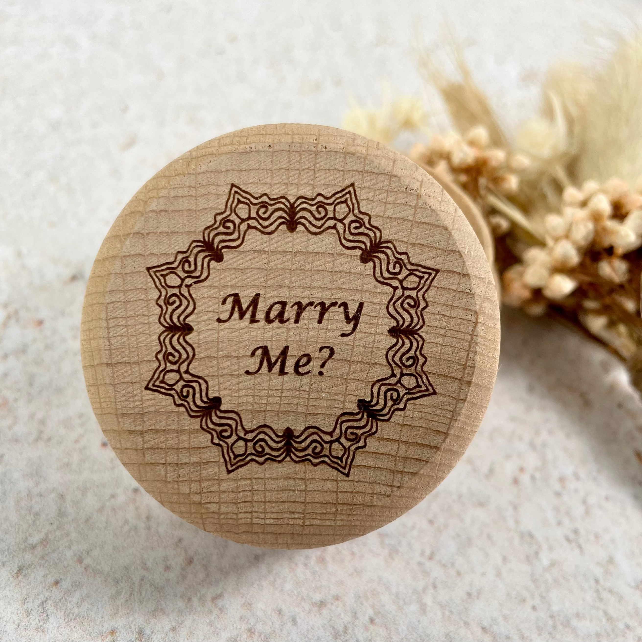 marry me ring box