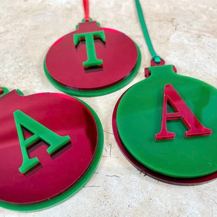 initial baubles
