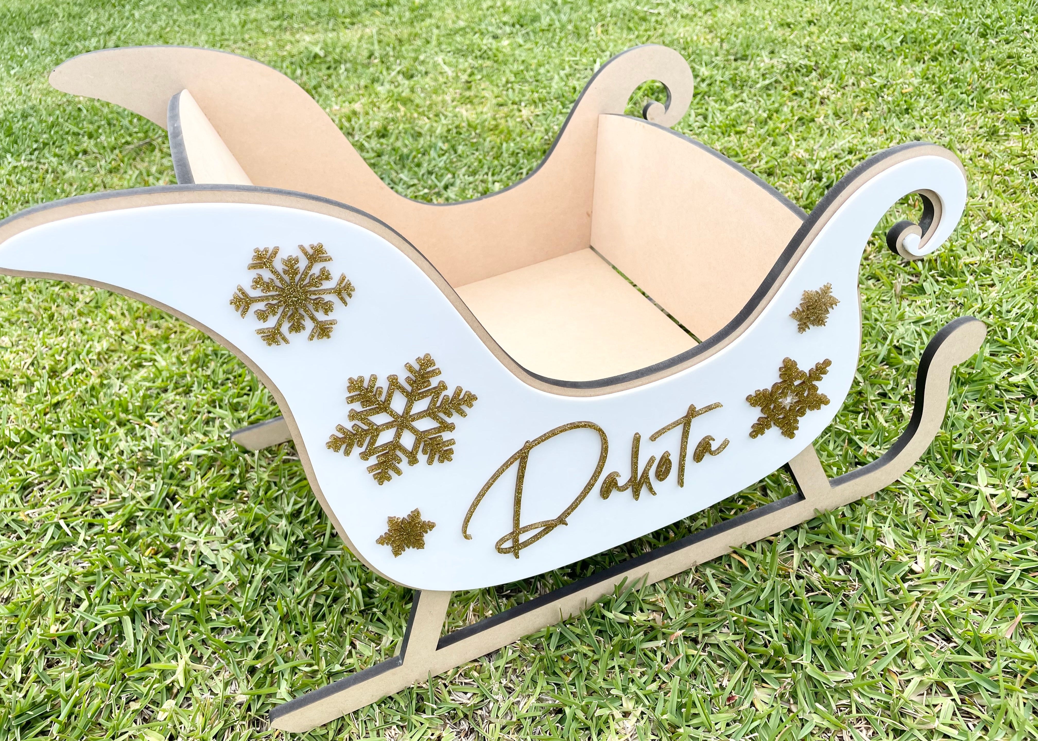 Christmas sleigh