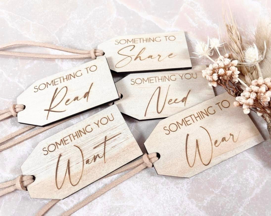 something you want gift tags