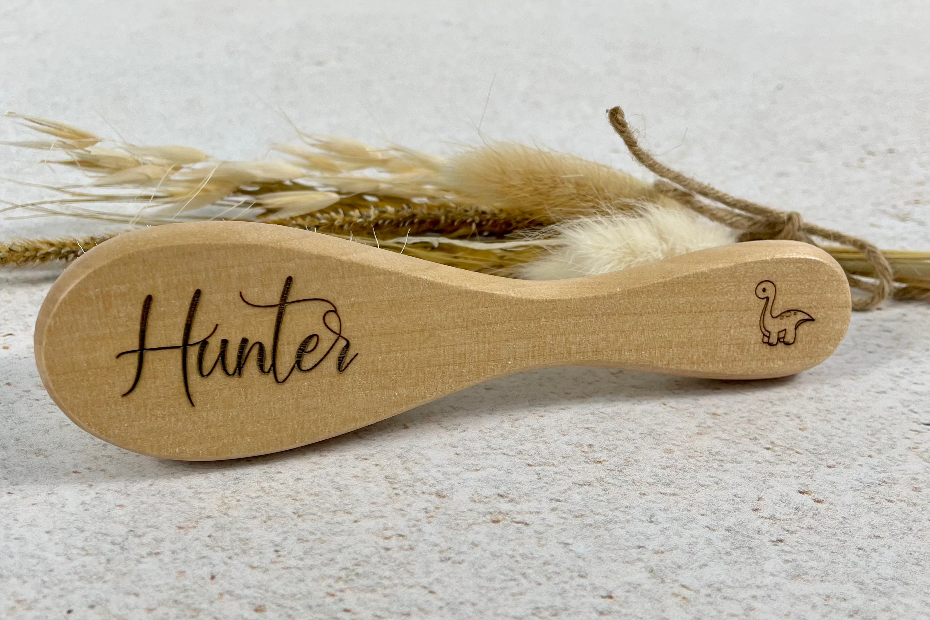 personalised baby brush