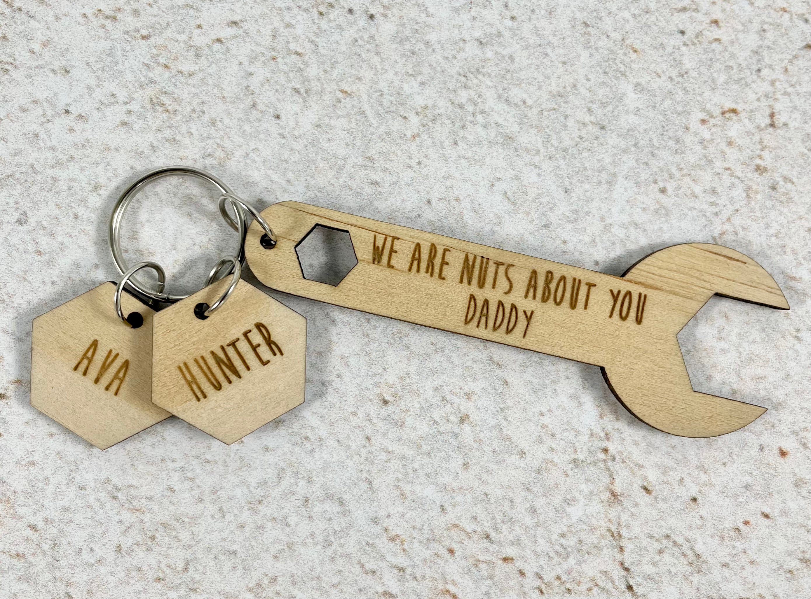 spanner keyring