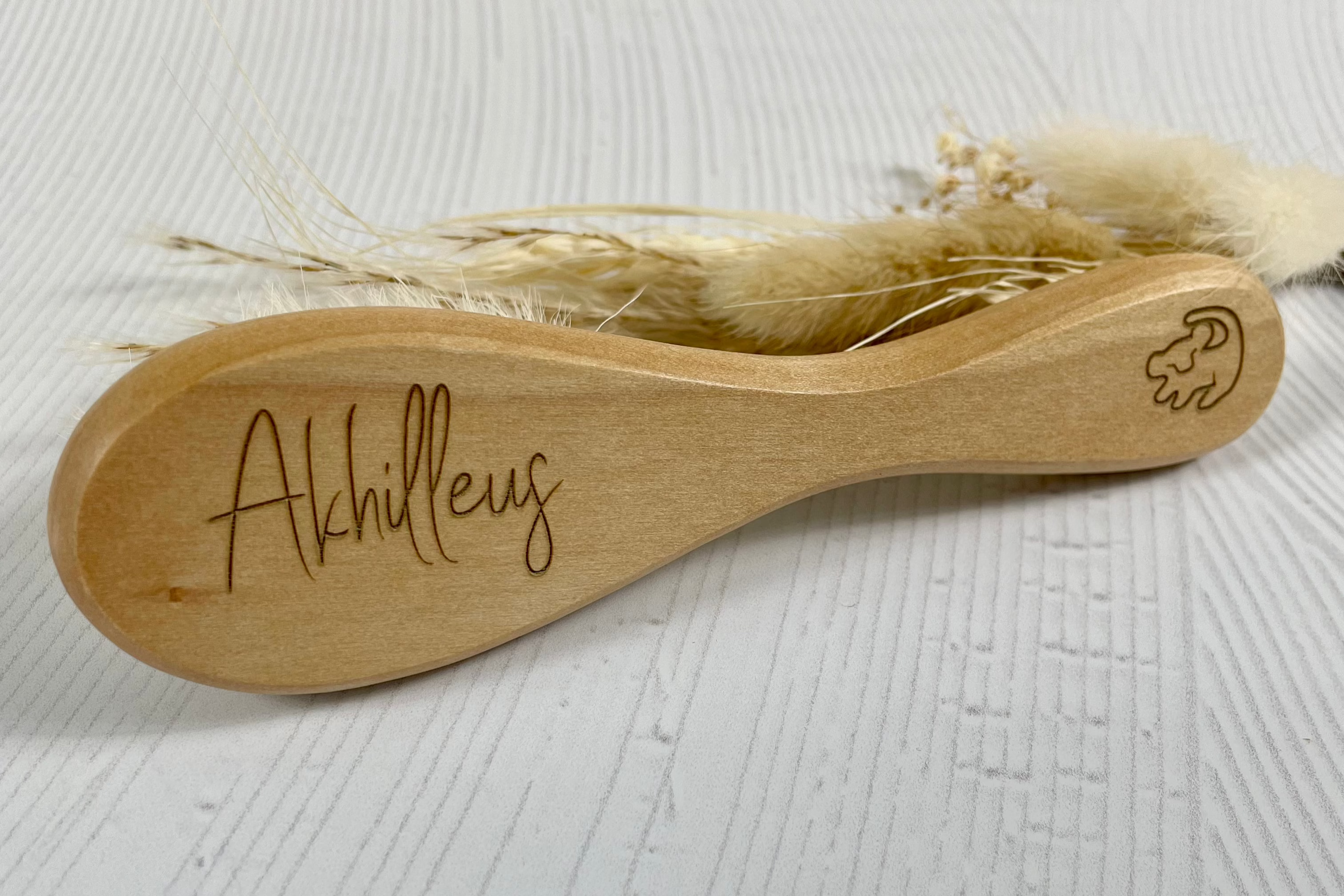 personalised baby brush