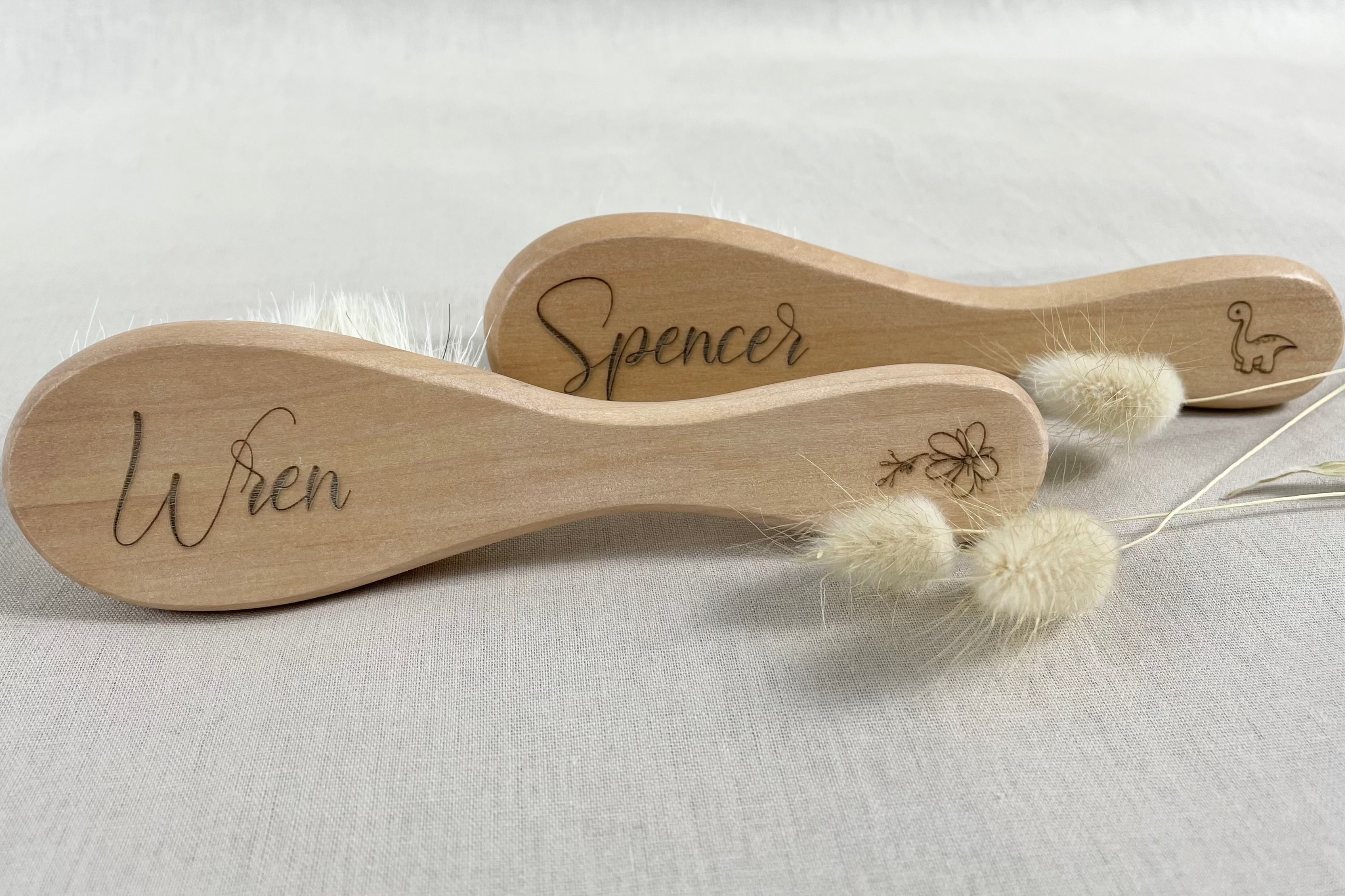 personalised baby brush
