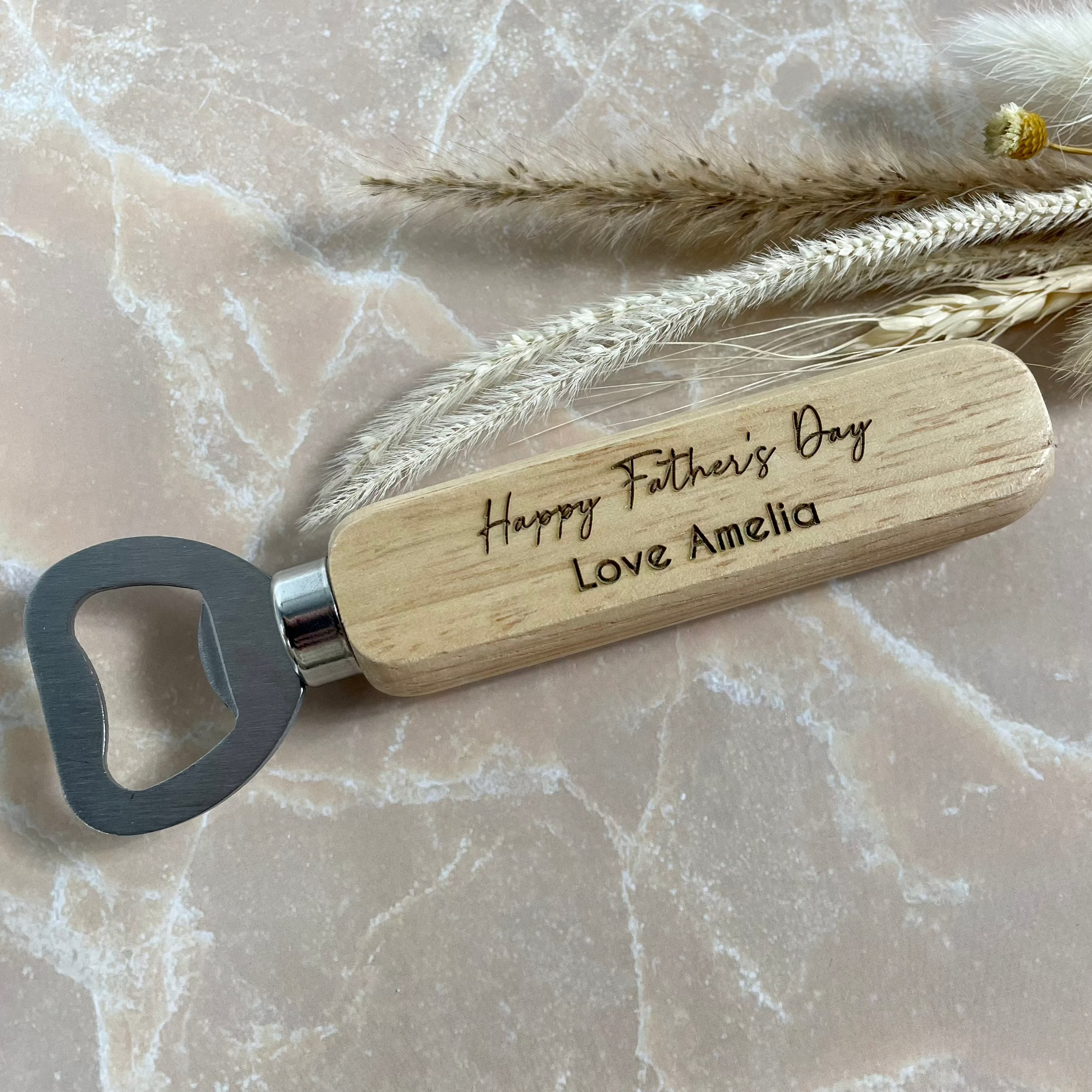 father's day bottle opener