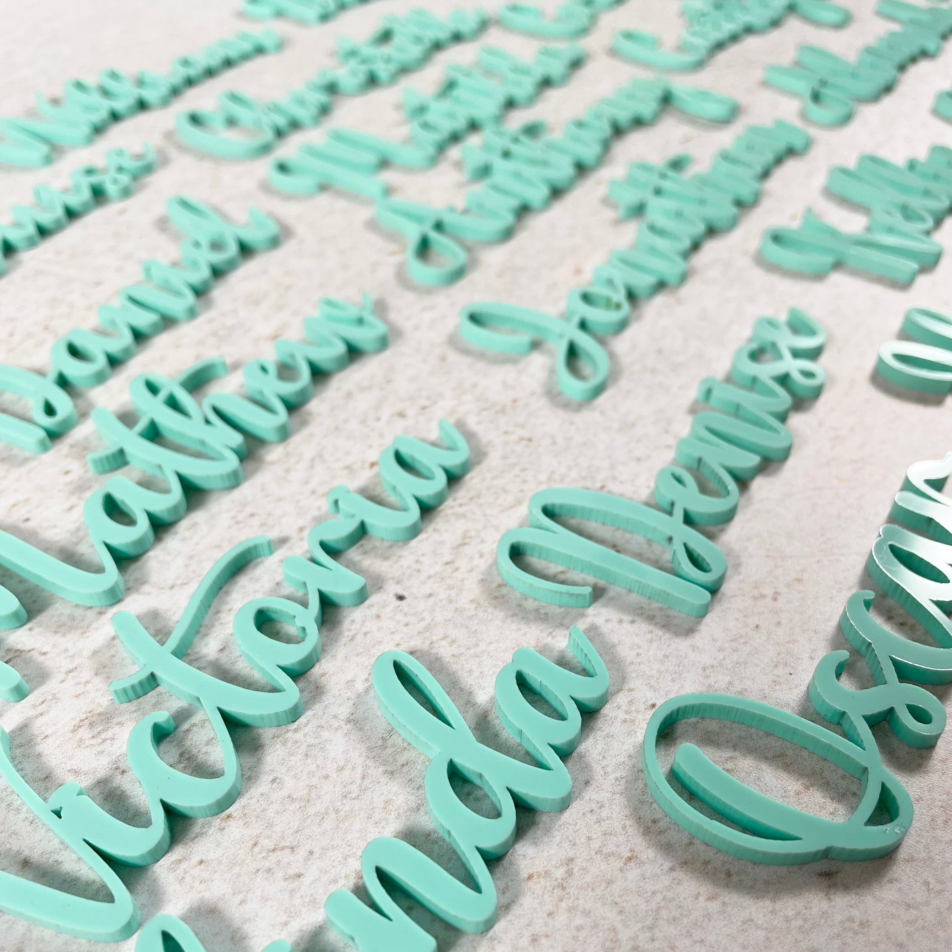 name place cards