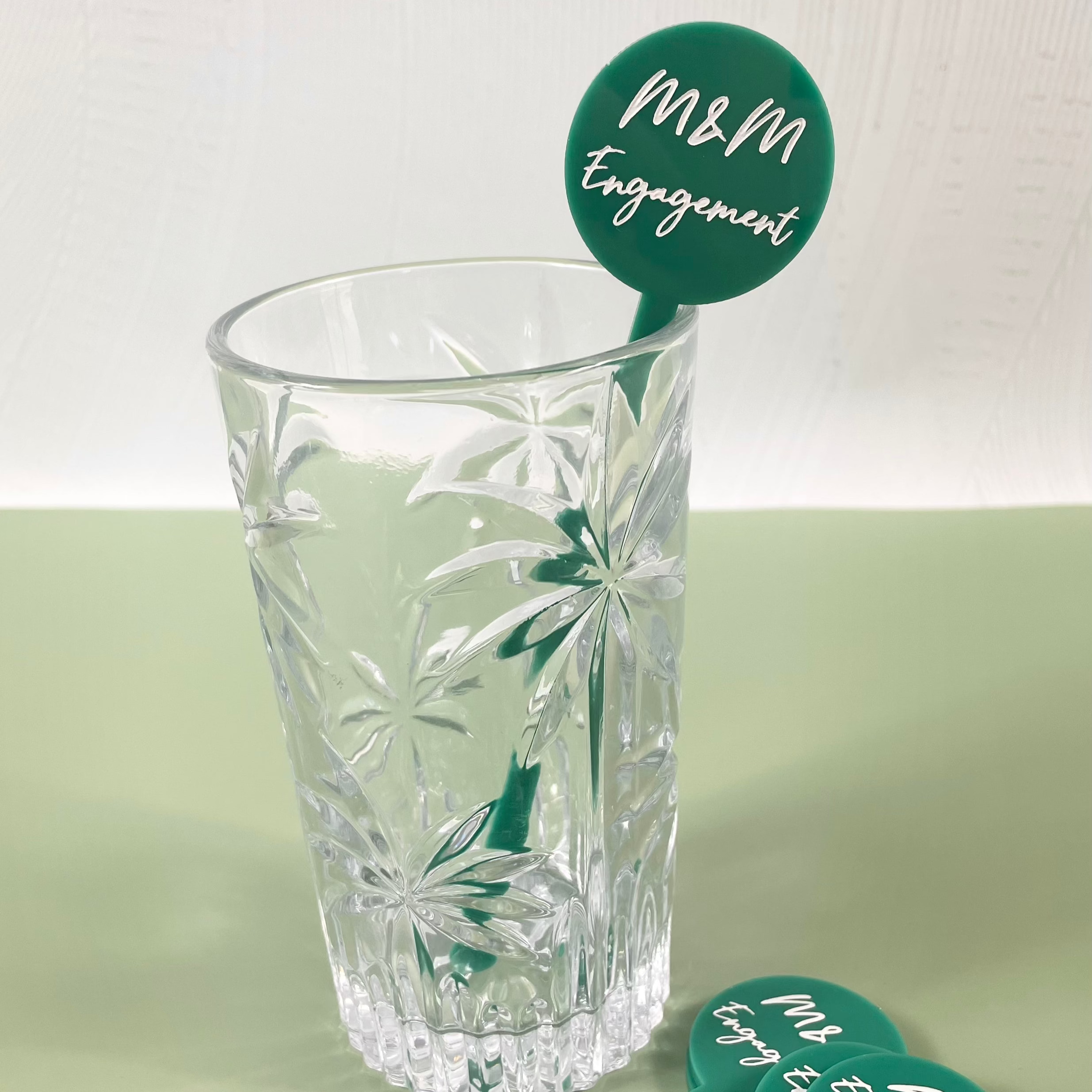 personalised drink stirrers Melbourne