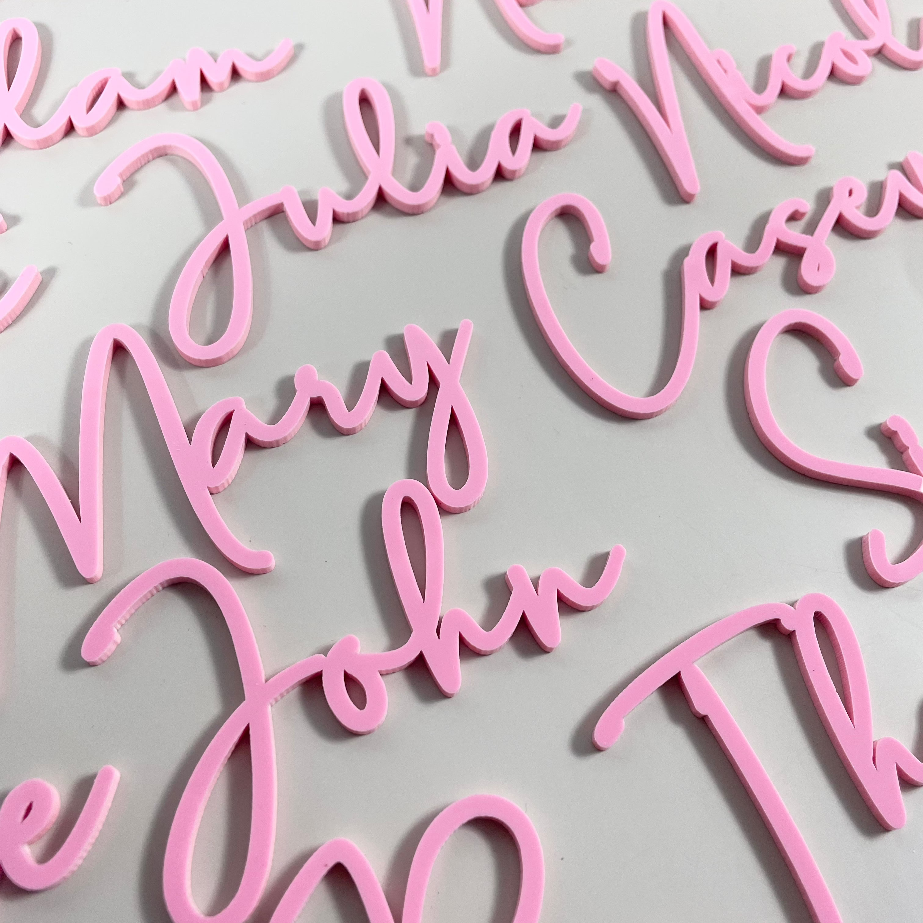 script name place cards