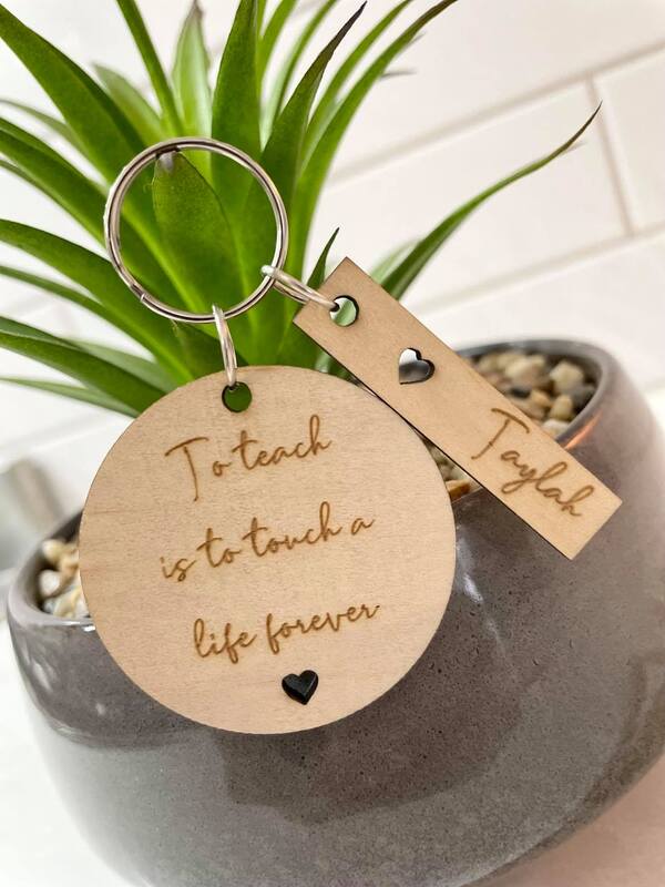 teacher key ring