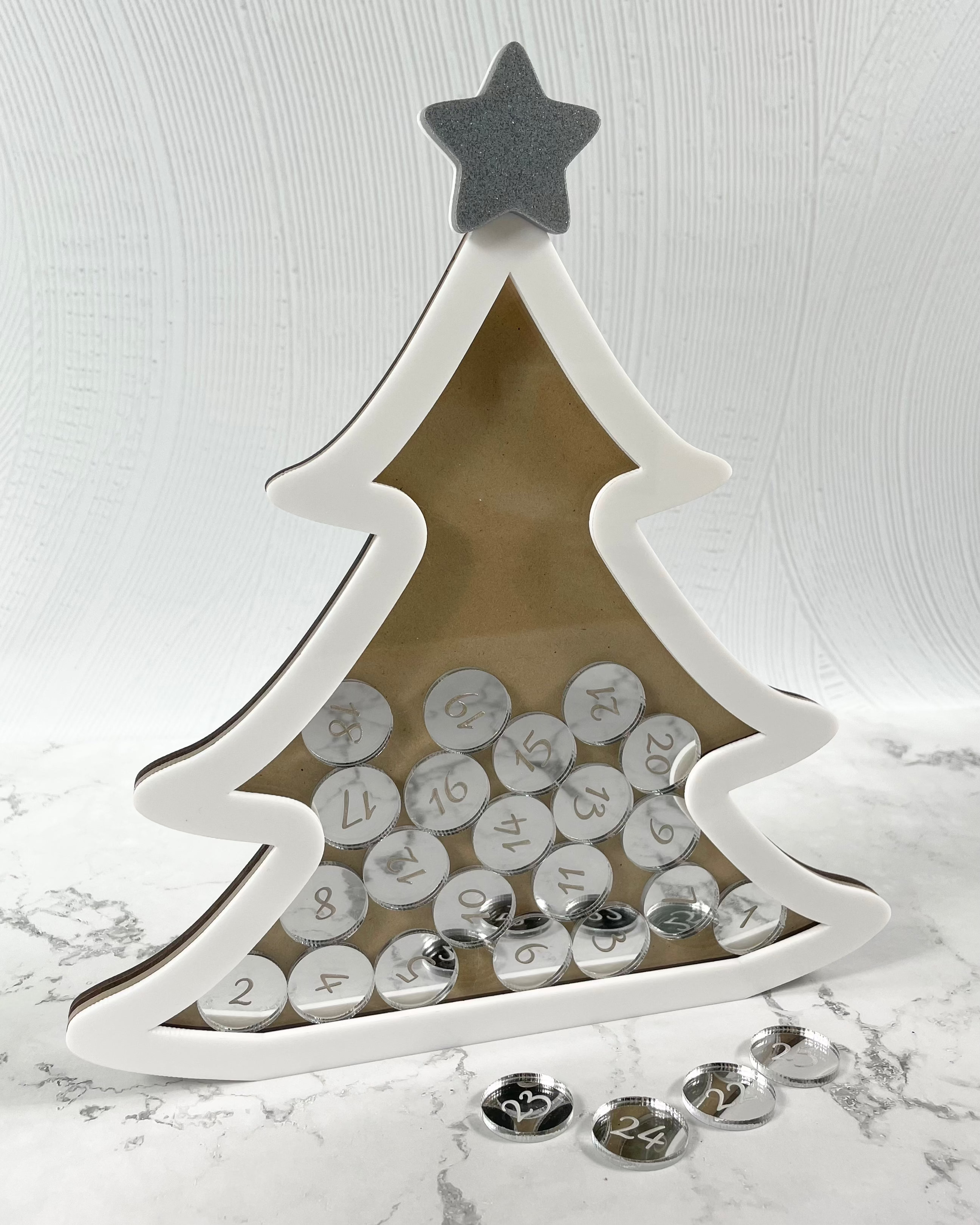 Christmas countdown drop box