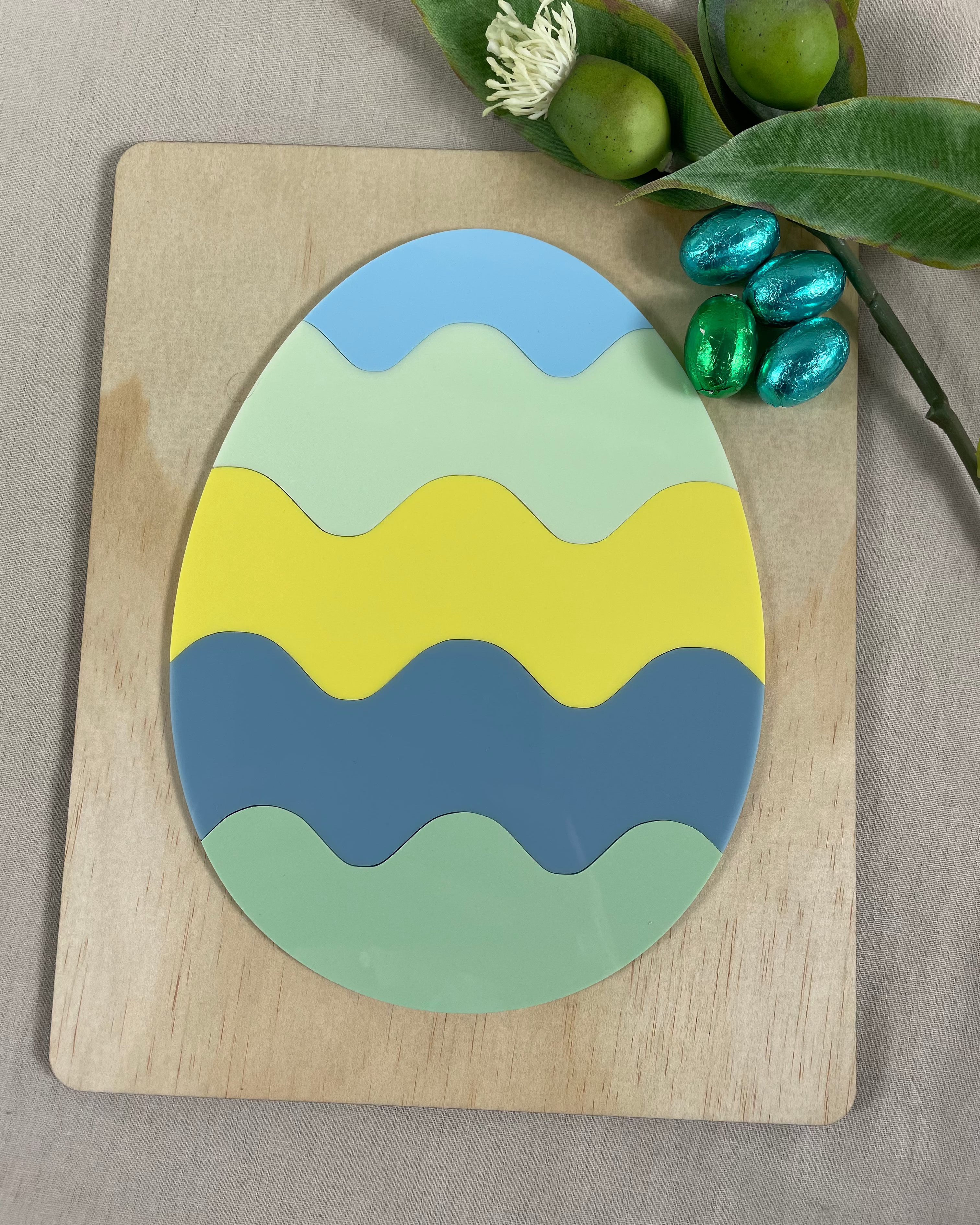 easter egg puzzle melbourne