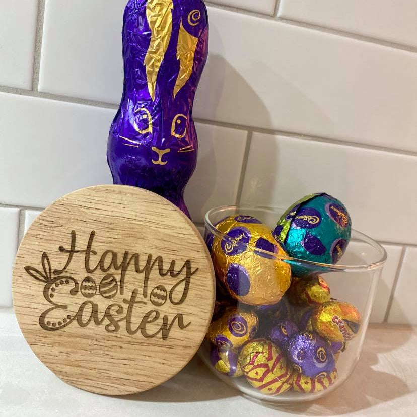 Easter egg jar