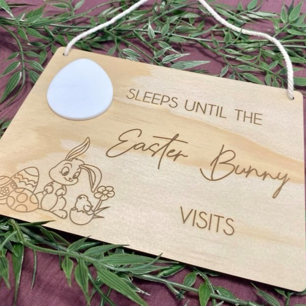 Easter countdown board