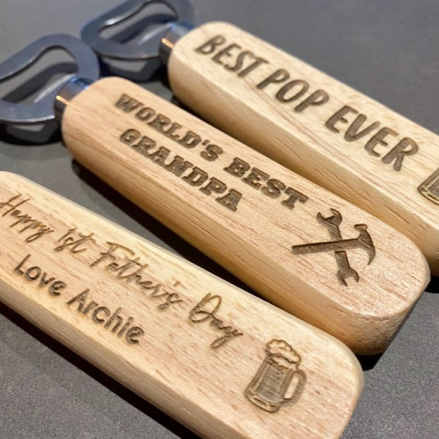 fathers day bottle opener