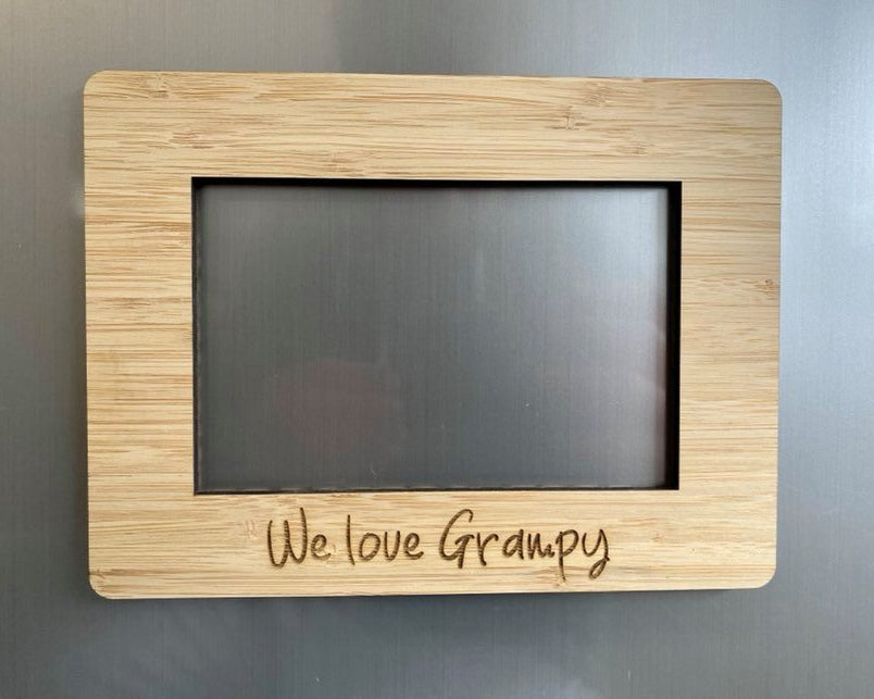 grampy fridge frame
