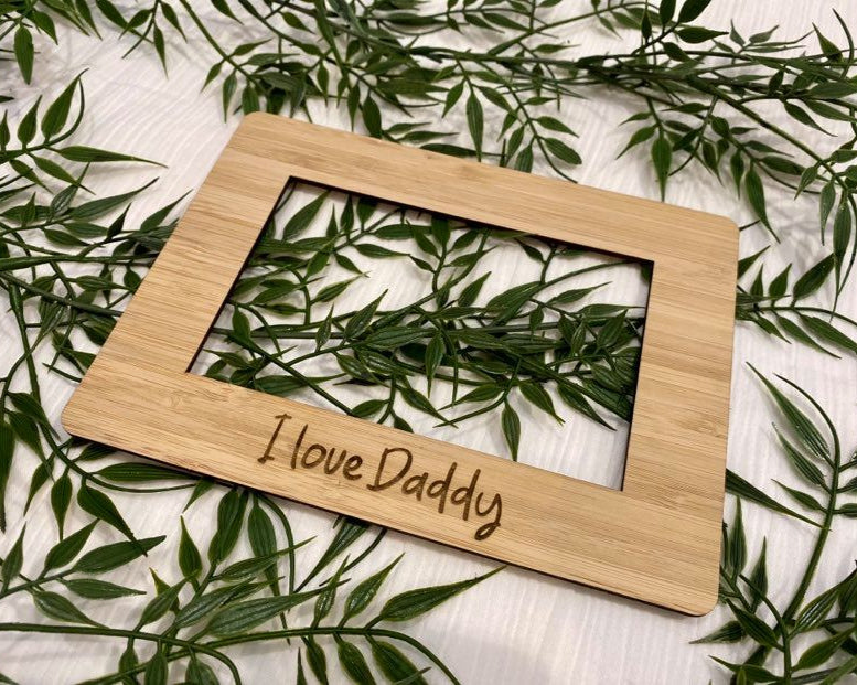 daddy frame