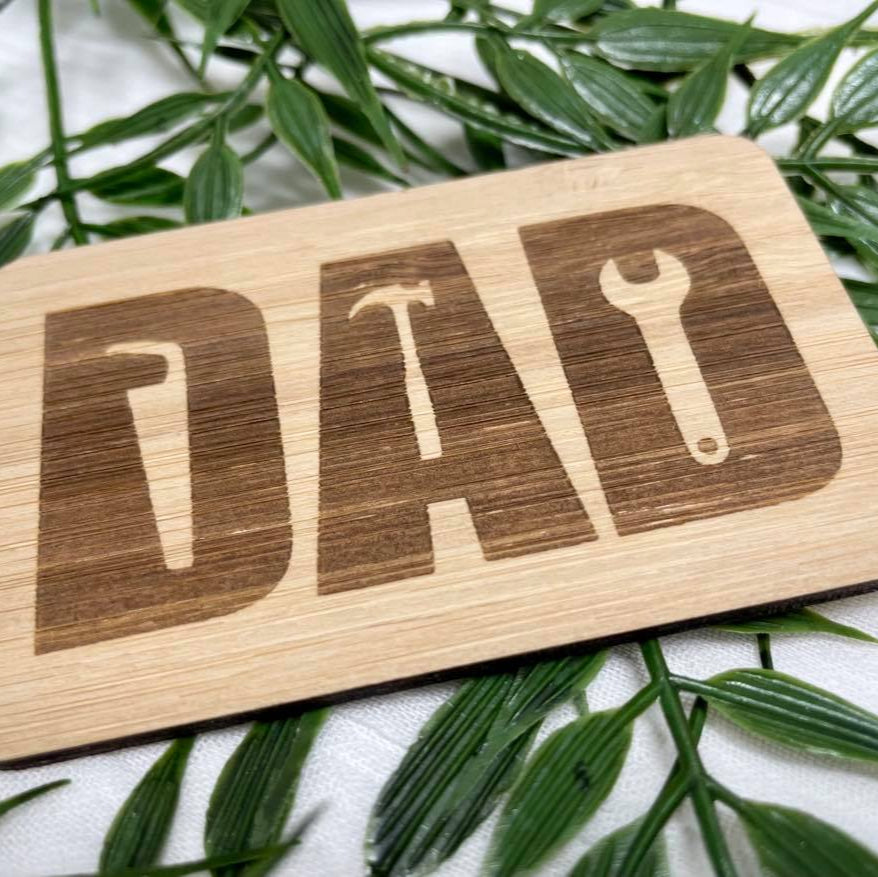 tools dad magnet
