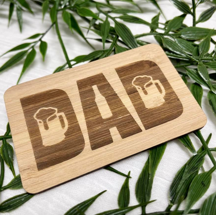 beer dad magnet