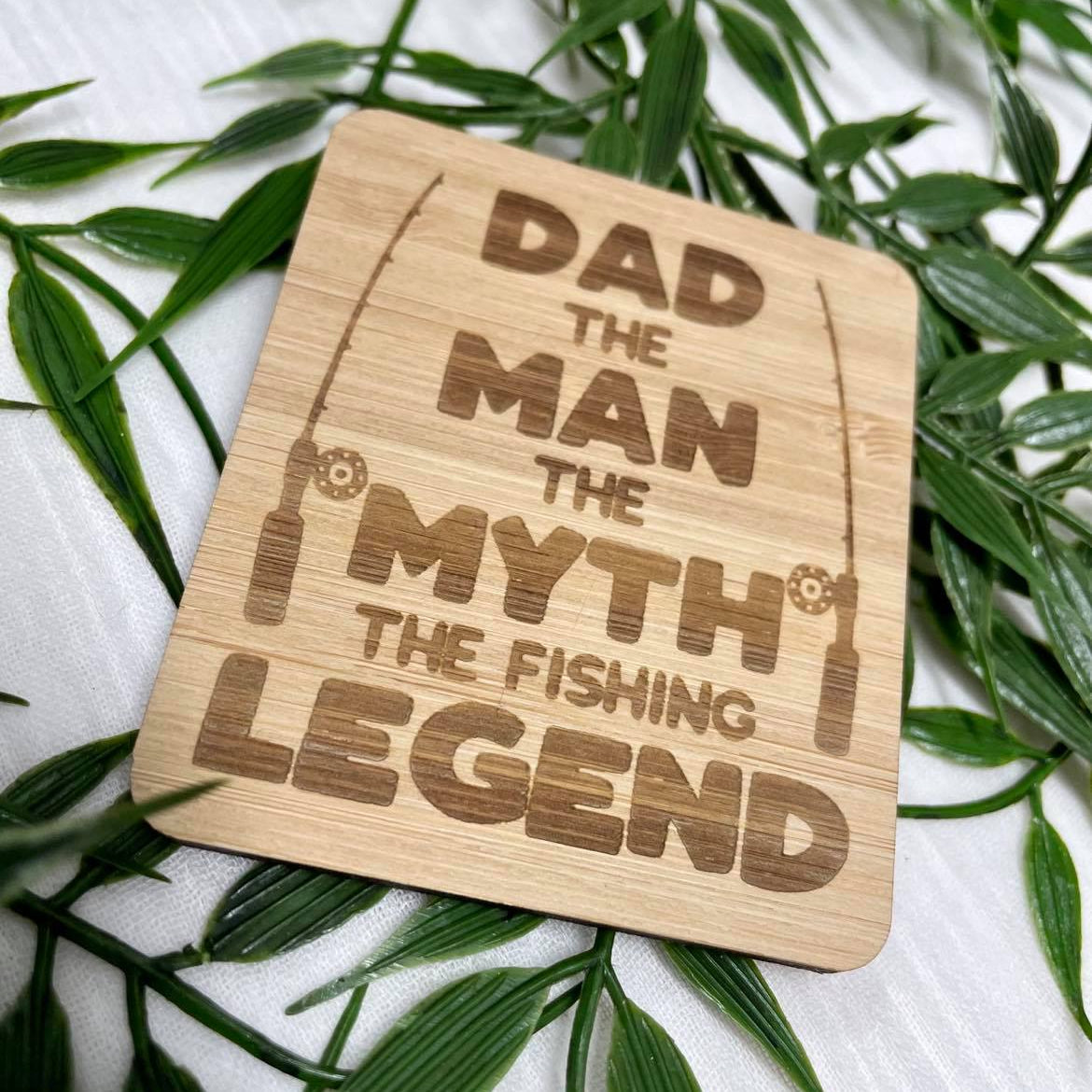 fishing dad magnet