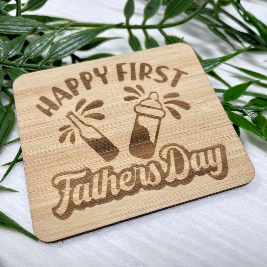 first fathers day magnet