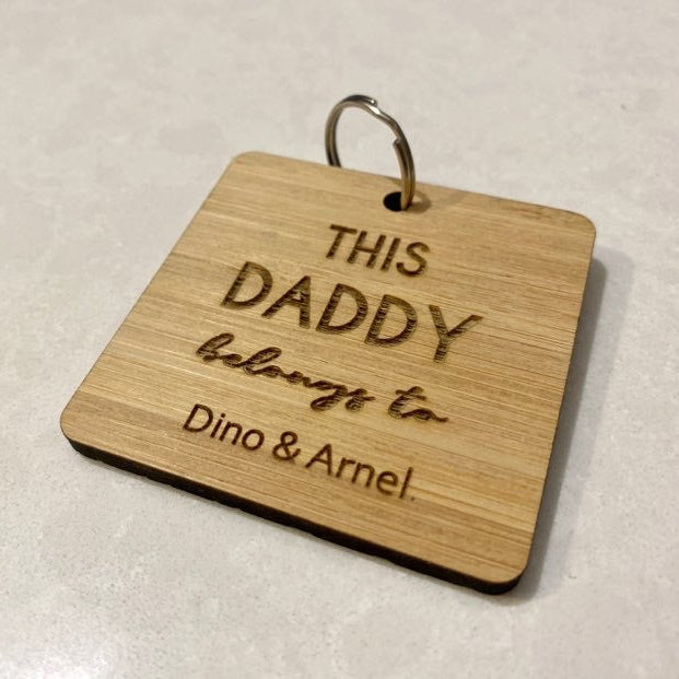 daddy key ring