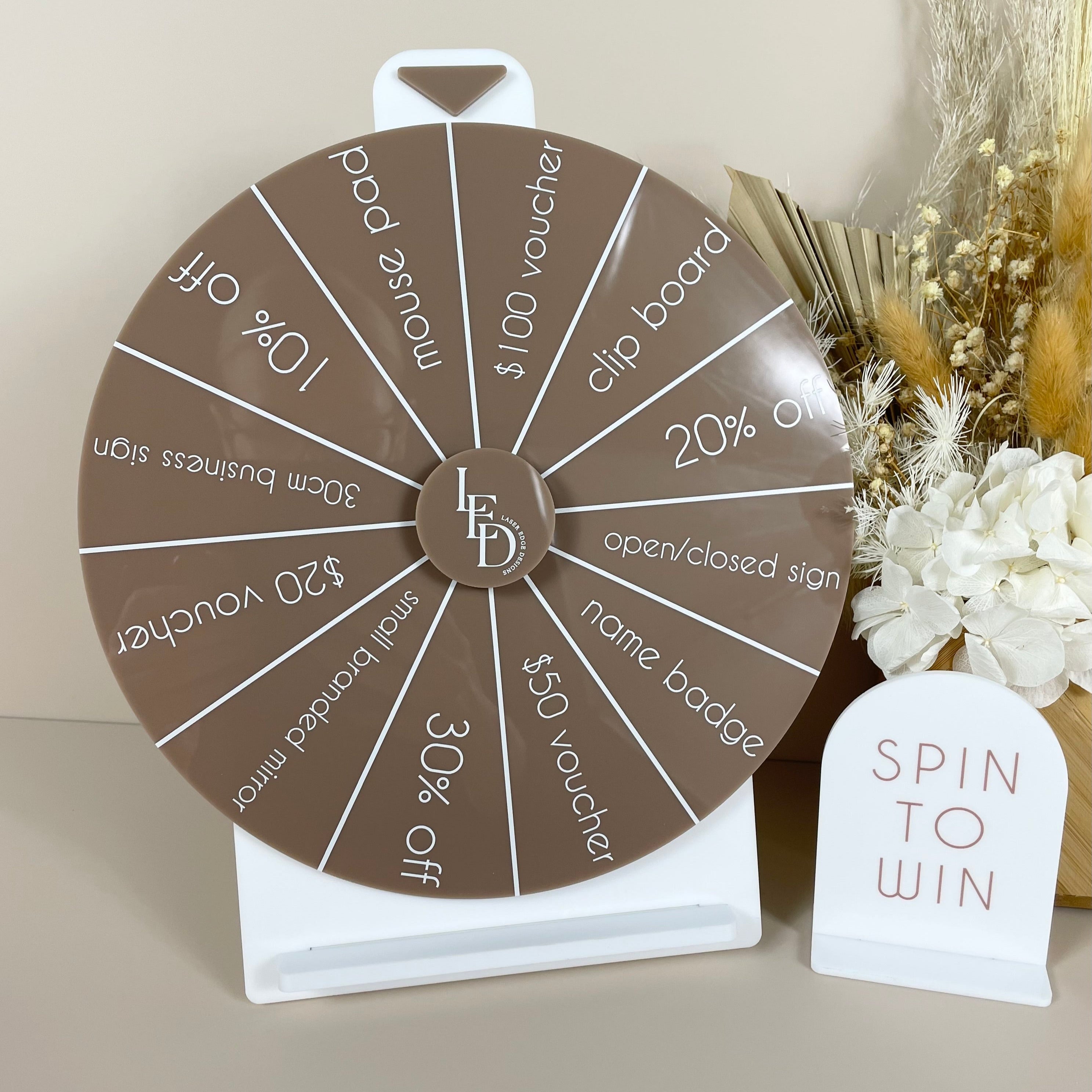 Make business fun: Why every small business needs a spin the wheel