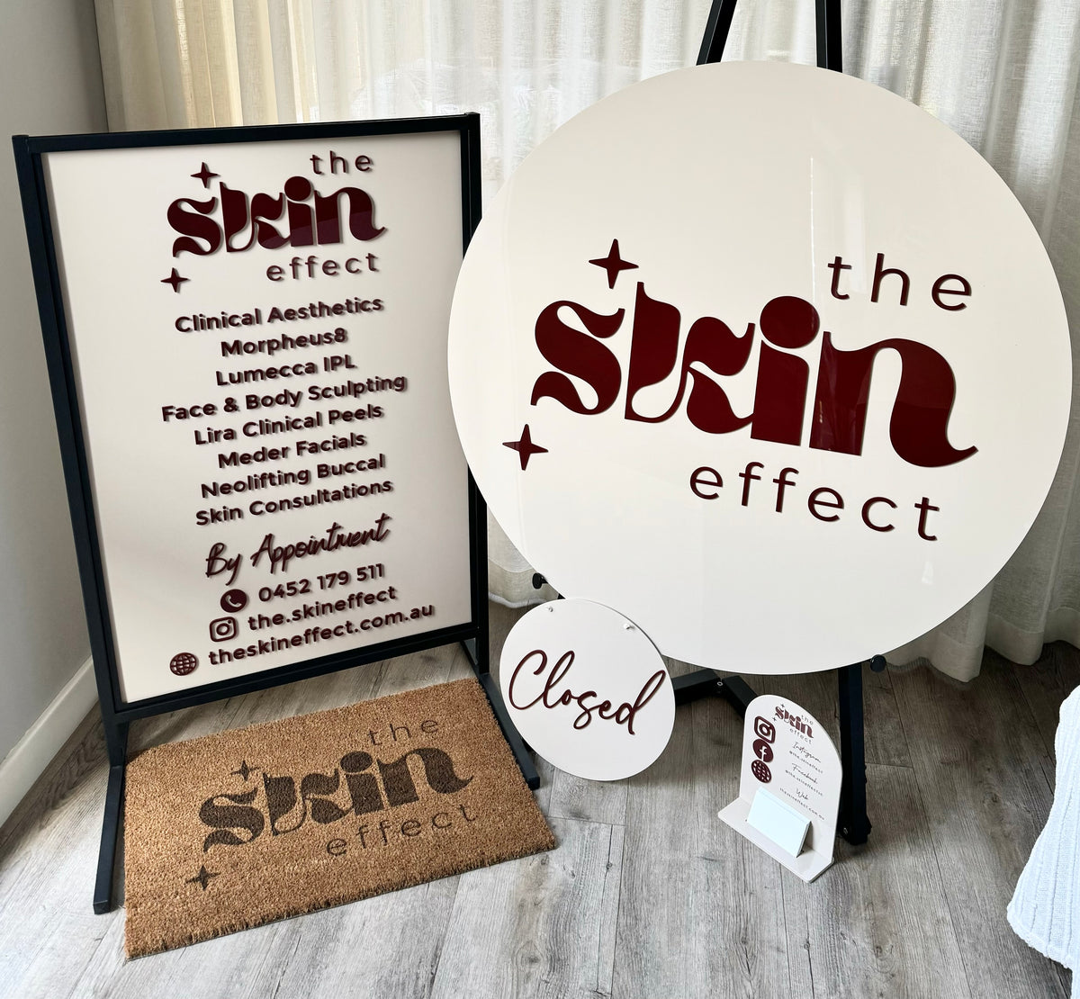 Business sign packages 