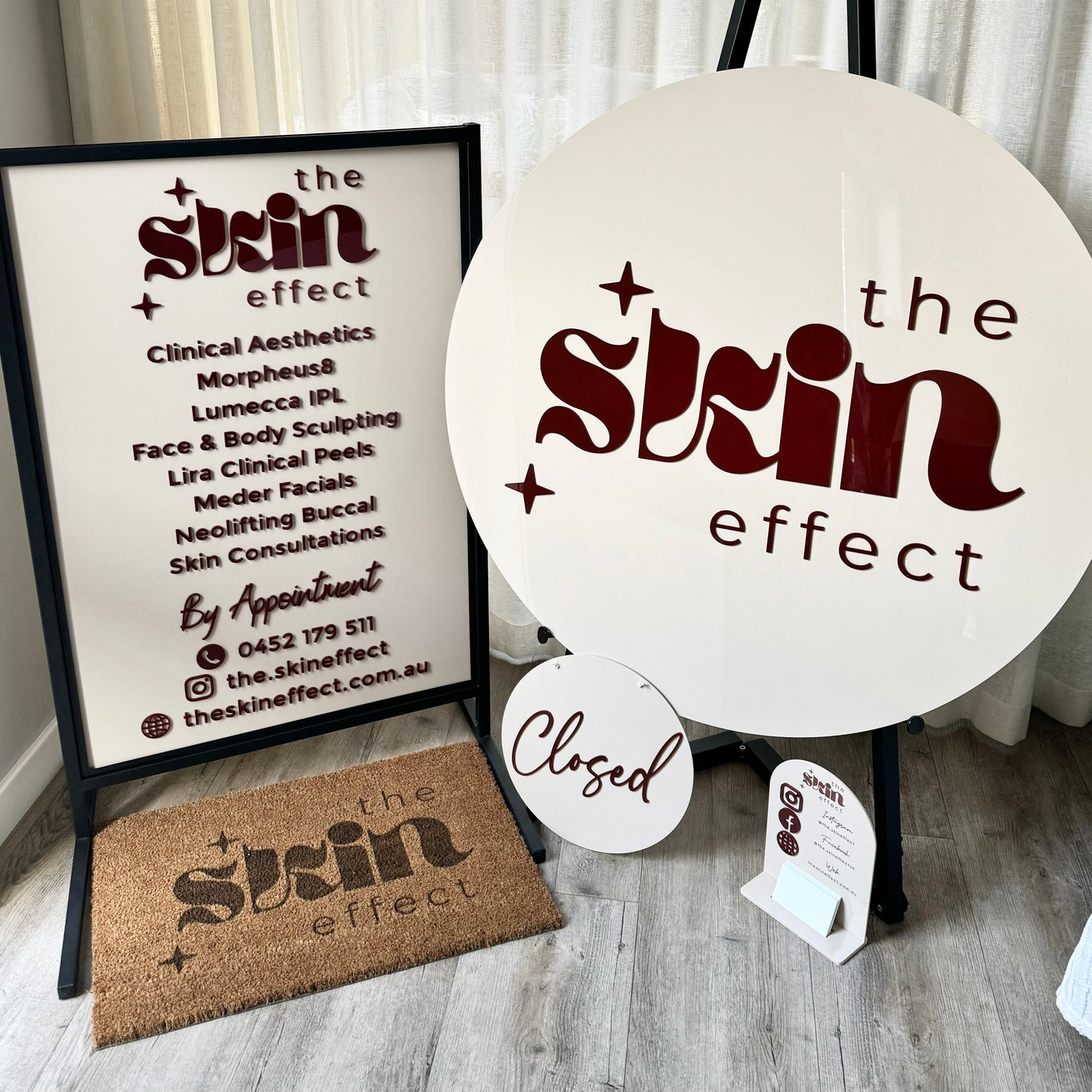 Custom business signage and displays | Laser Edge Designs