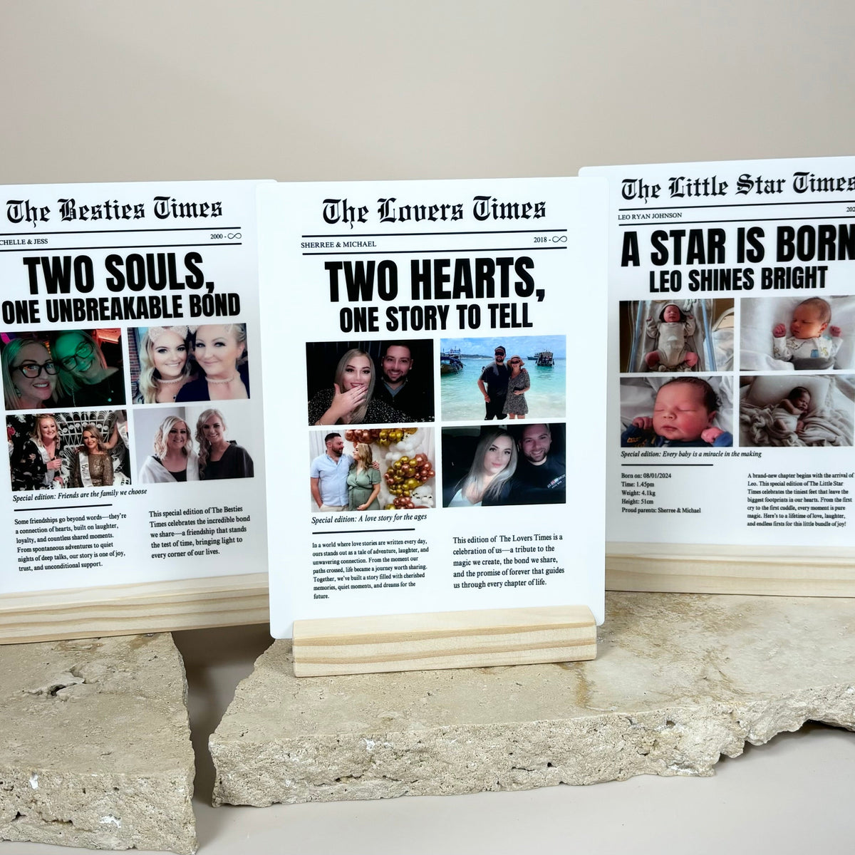 Headline display 