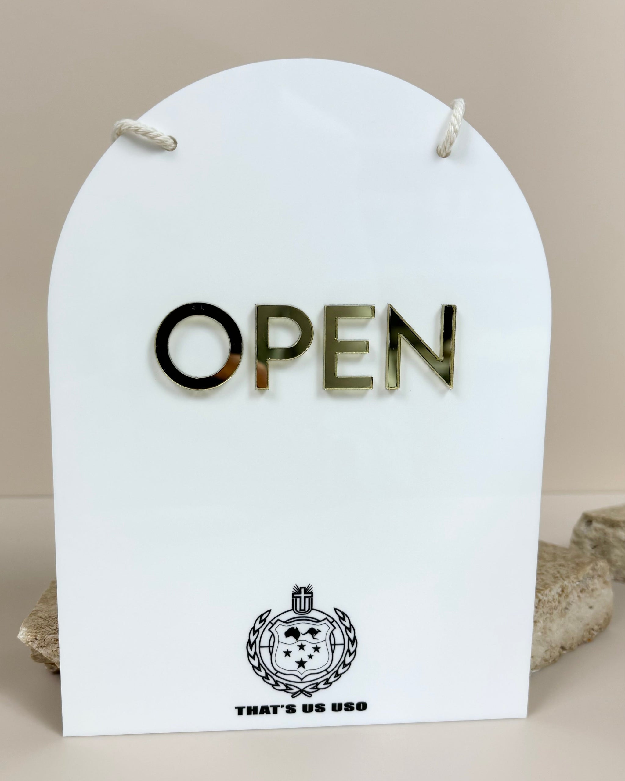 Open/closed sign | Arched open/closed sign - Laser Edge Designs ...