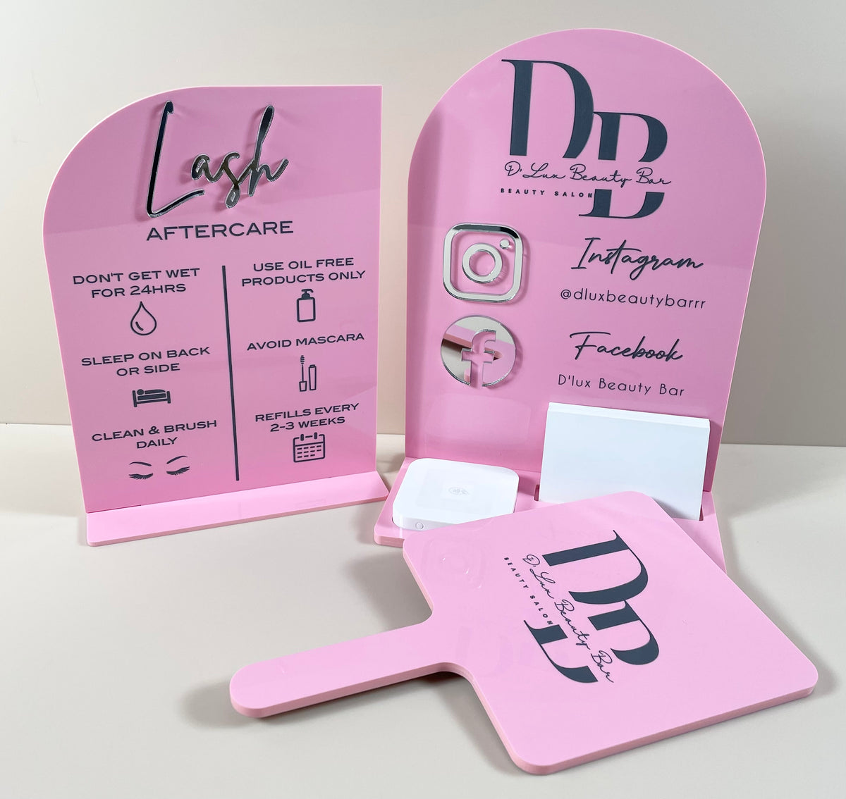business stand packages 