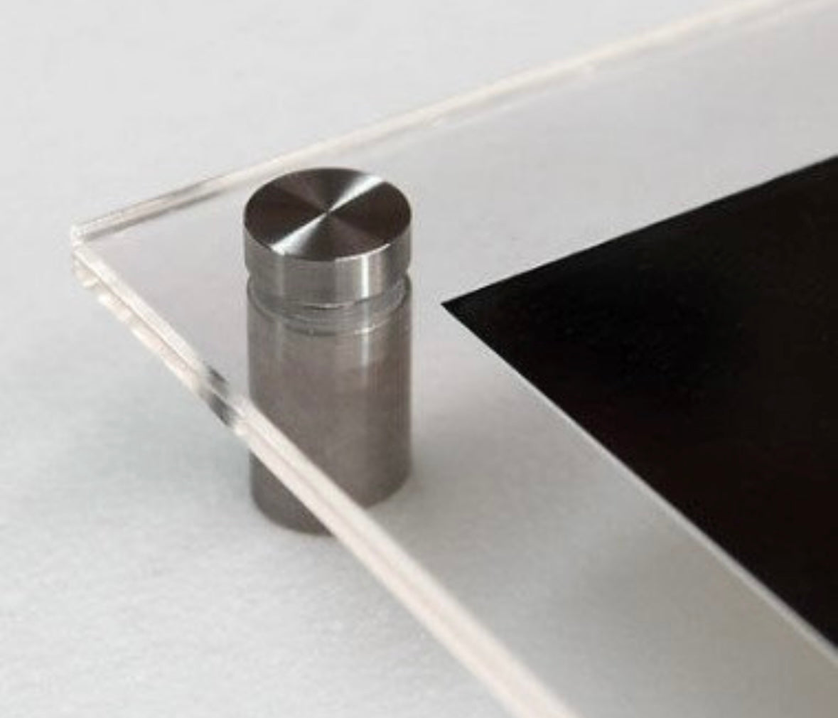 Add silver stand-offs (9mm)