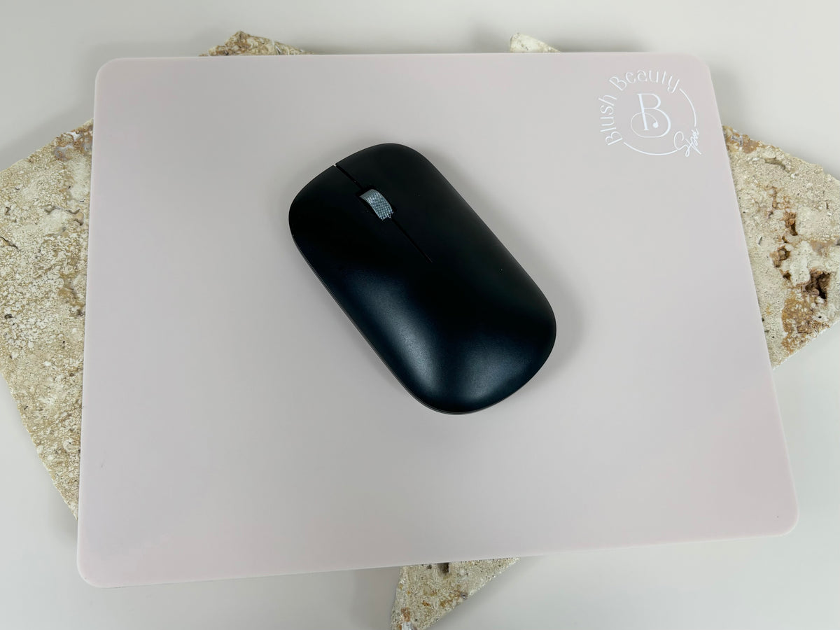 Acrylic mouse pad 