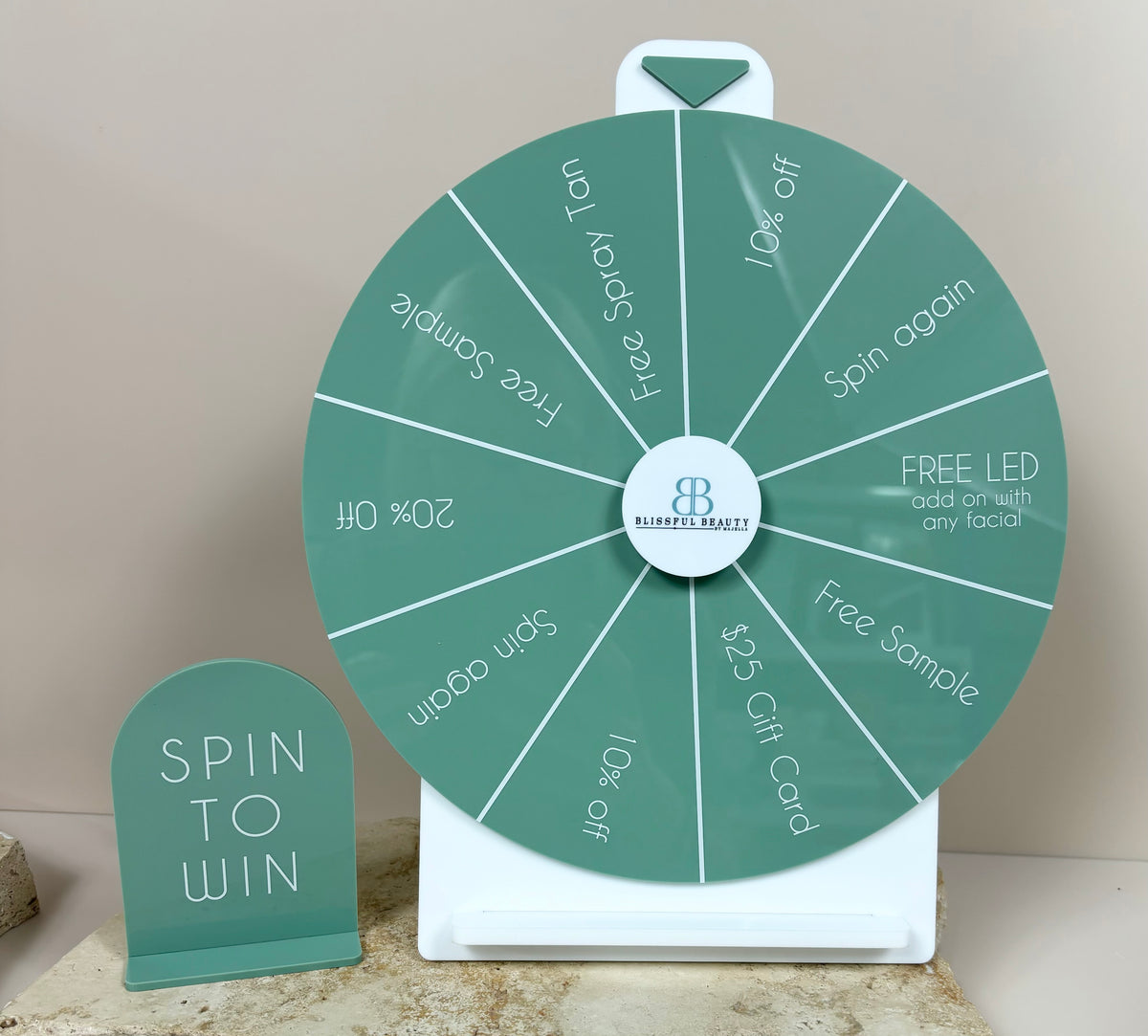 Custom spin the wheel for business 