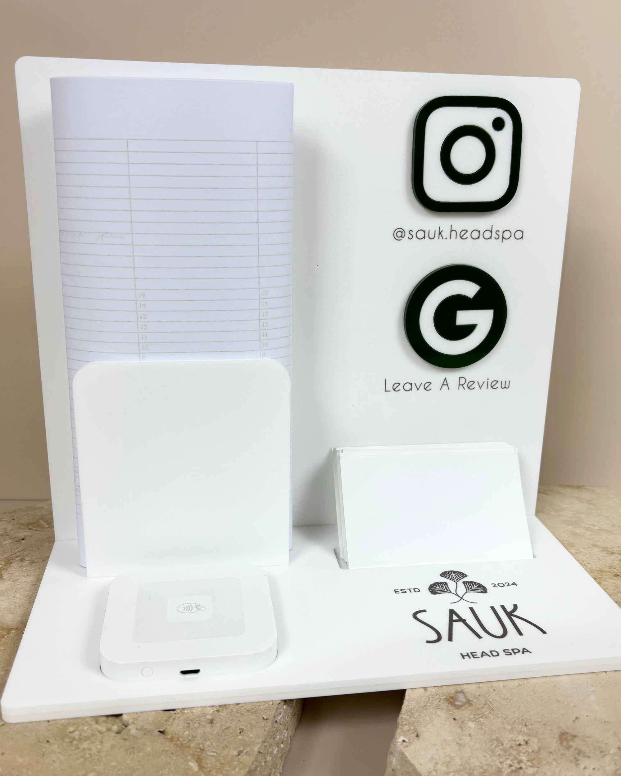 Brochure holder 