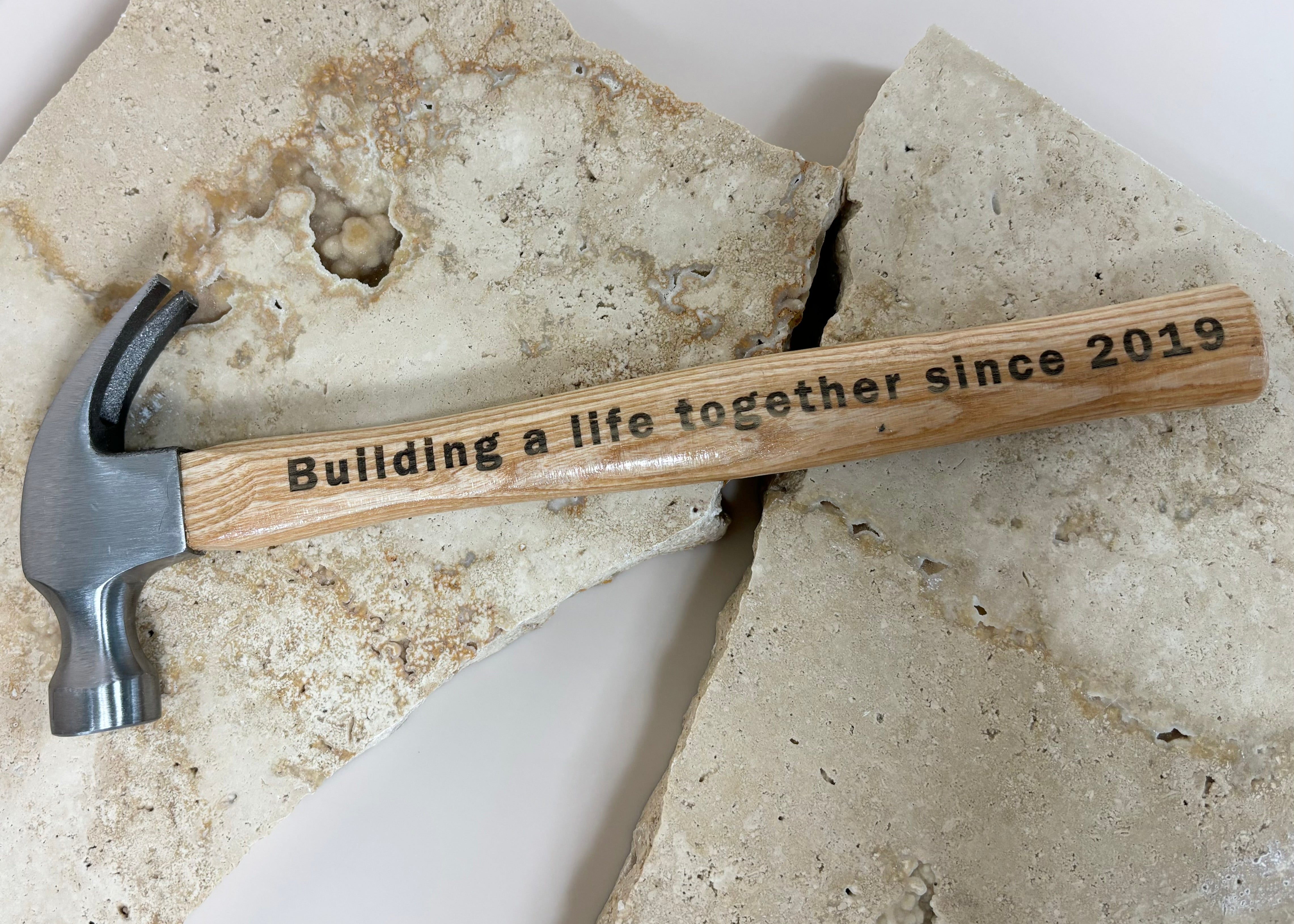 Personalised hammers 