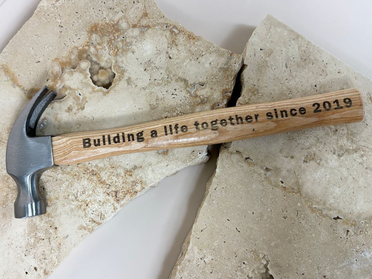 Personalised hammers 