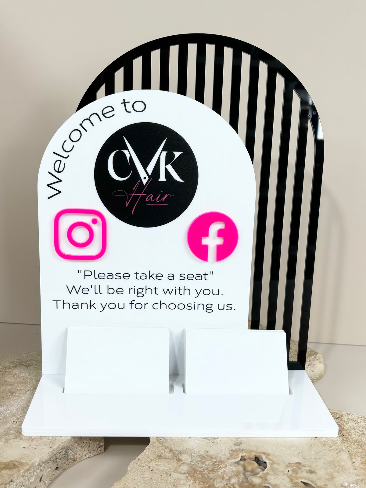 Custom card holders 