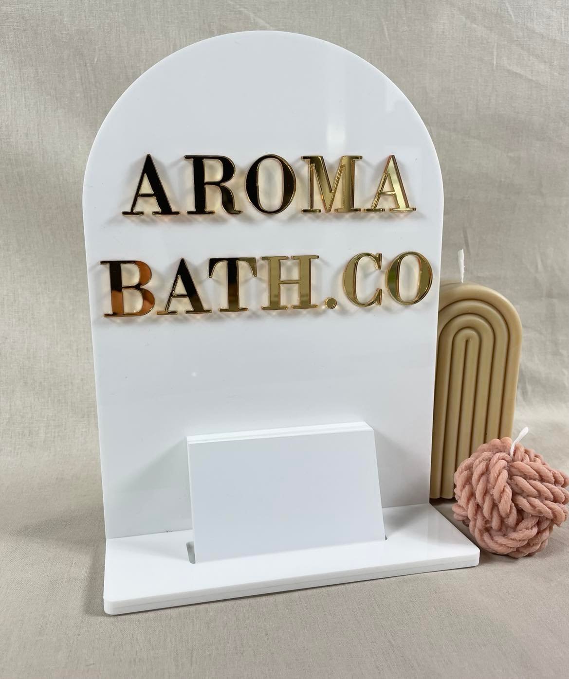 Card holder - signature display
