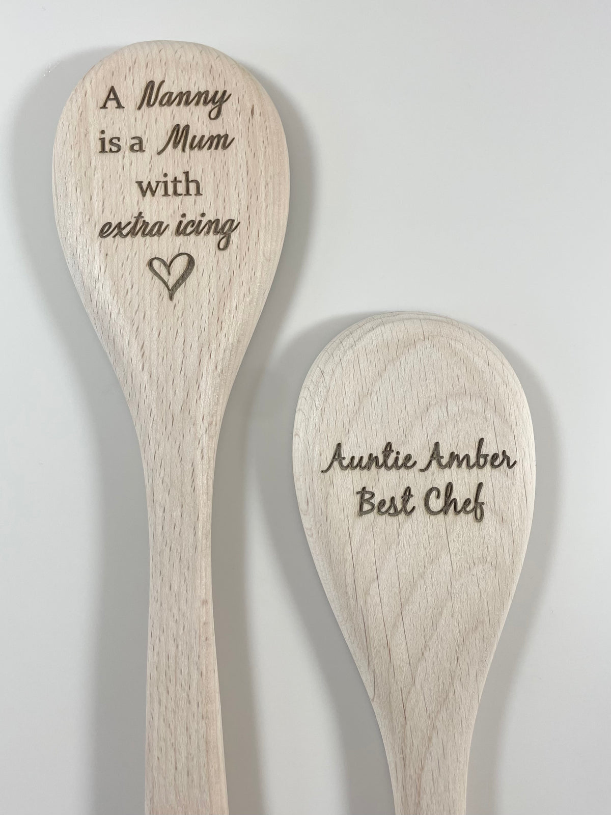Custom wooden spoons 